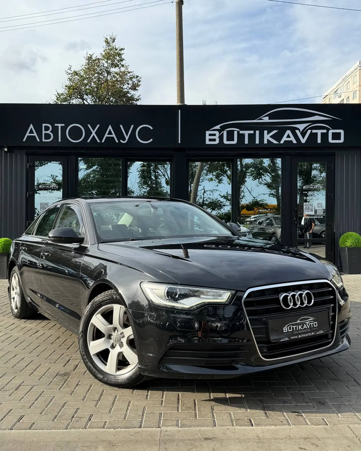 Audi A6 IV (C7), 2012