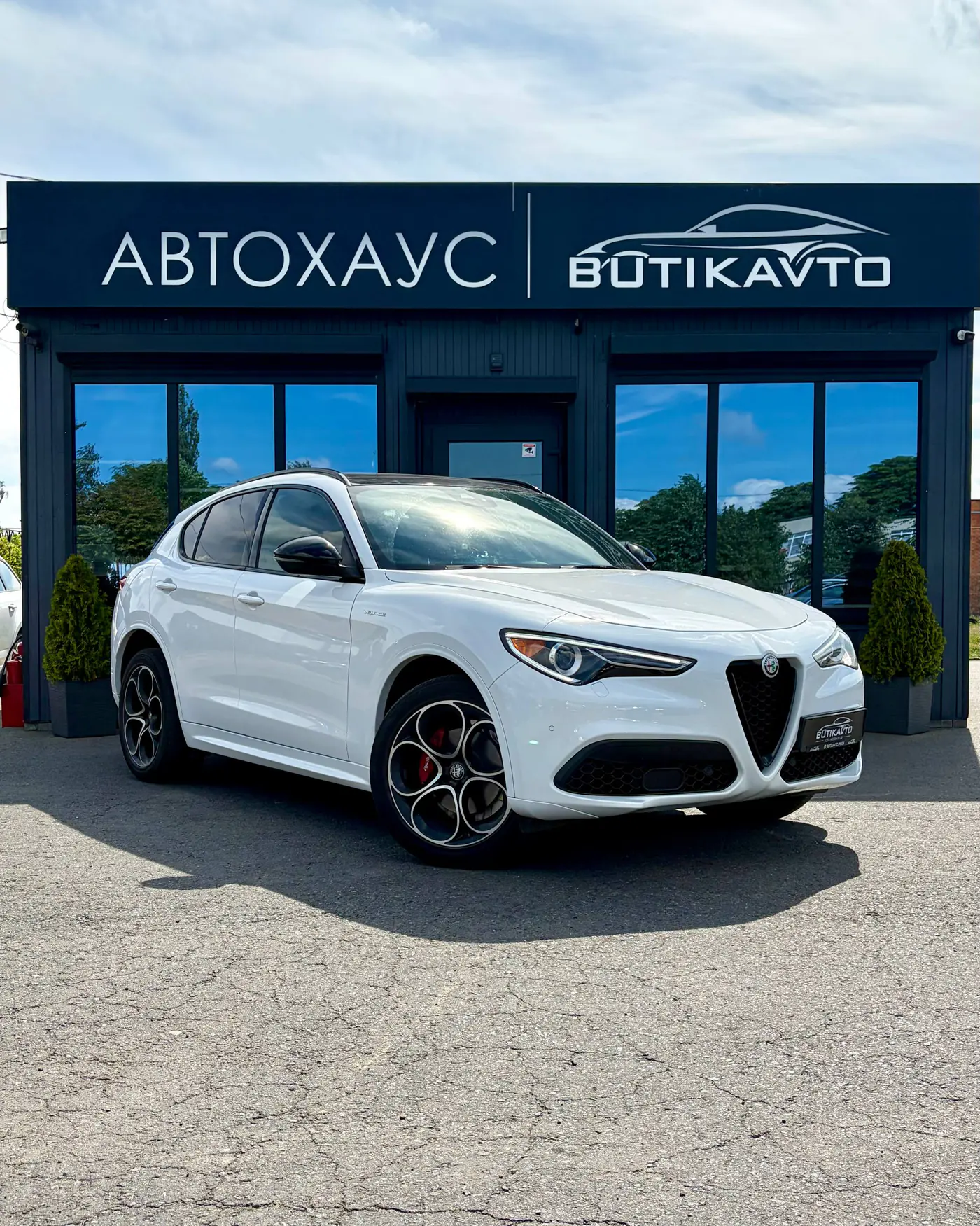 Alfa Romeo Stelvio I Рестайлинг, 2022