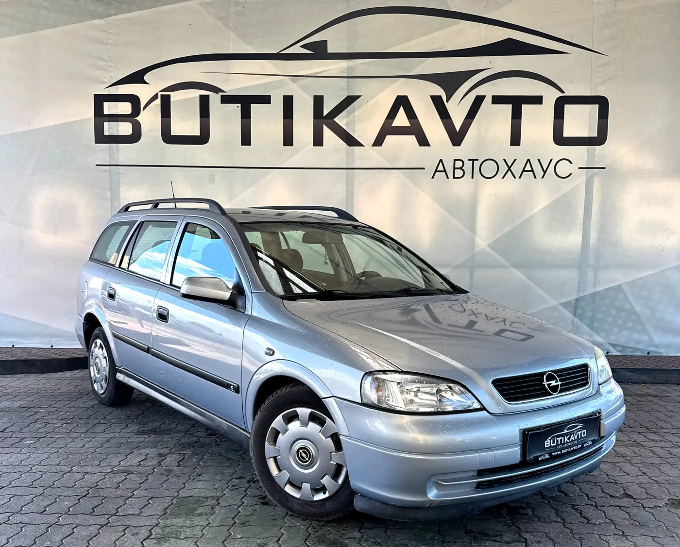 Opel Astra G, 2001