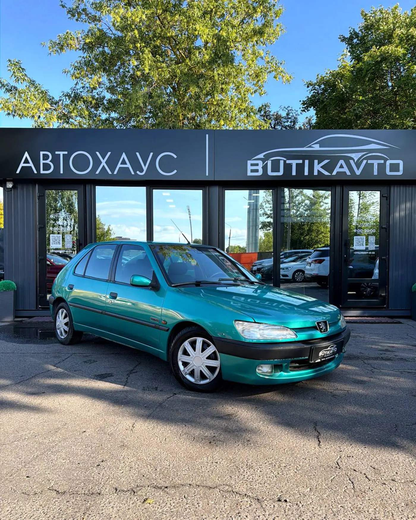 Peugeot 306 I, 1998
