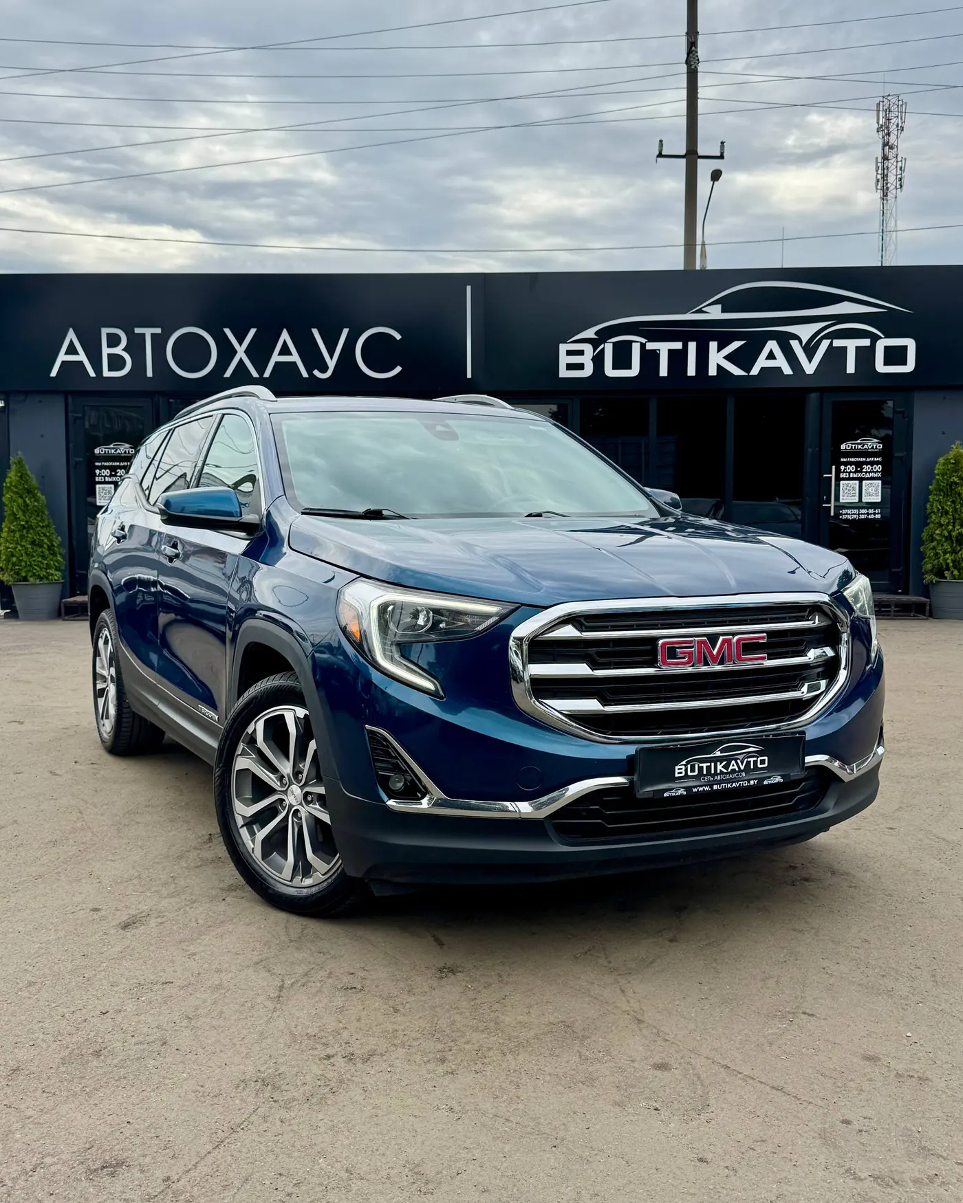 GMC Terrain II, 2019