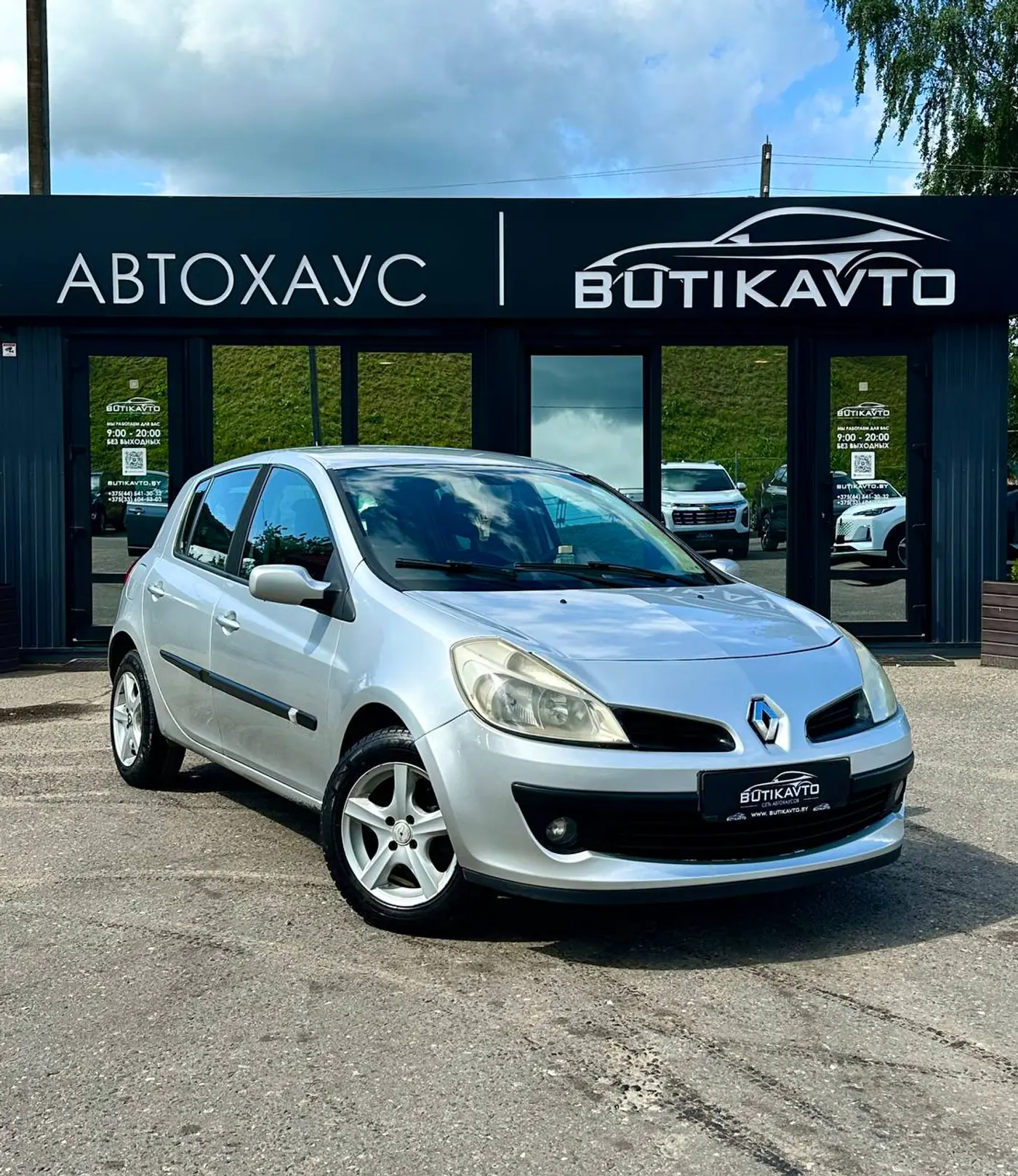 Renault Clio III, 2007