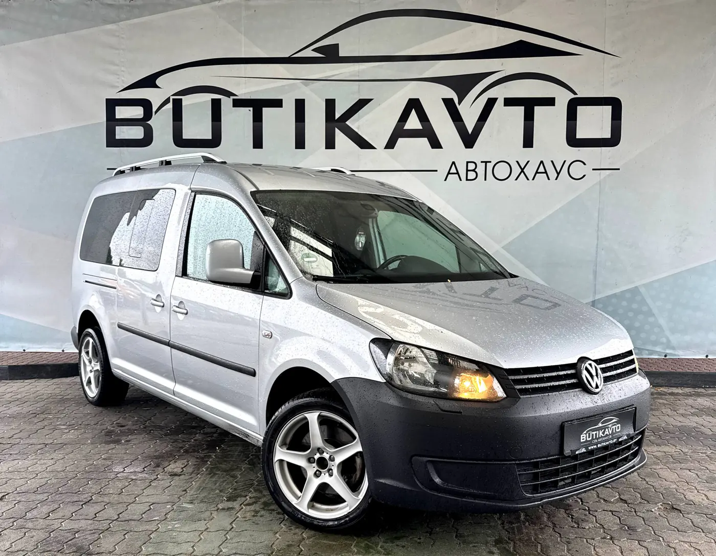 Volkswagen Caddy III Рестайлинг, 2014