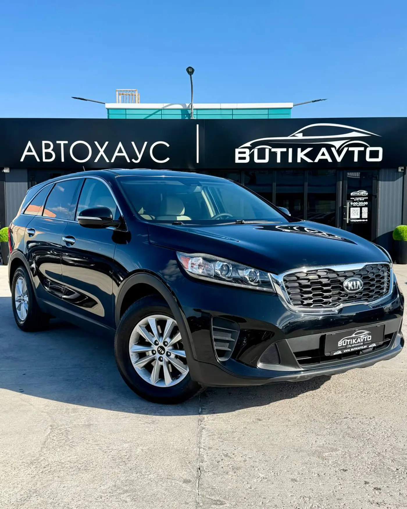 Kia Sorento III Prime Рестайлинг, 2018