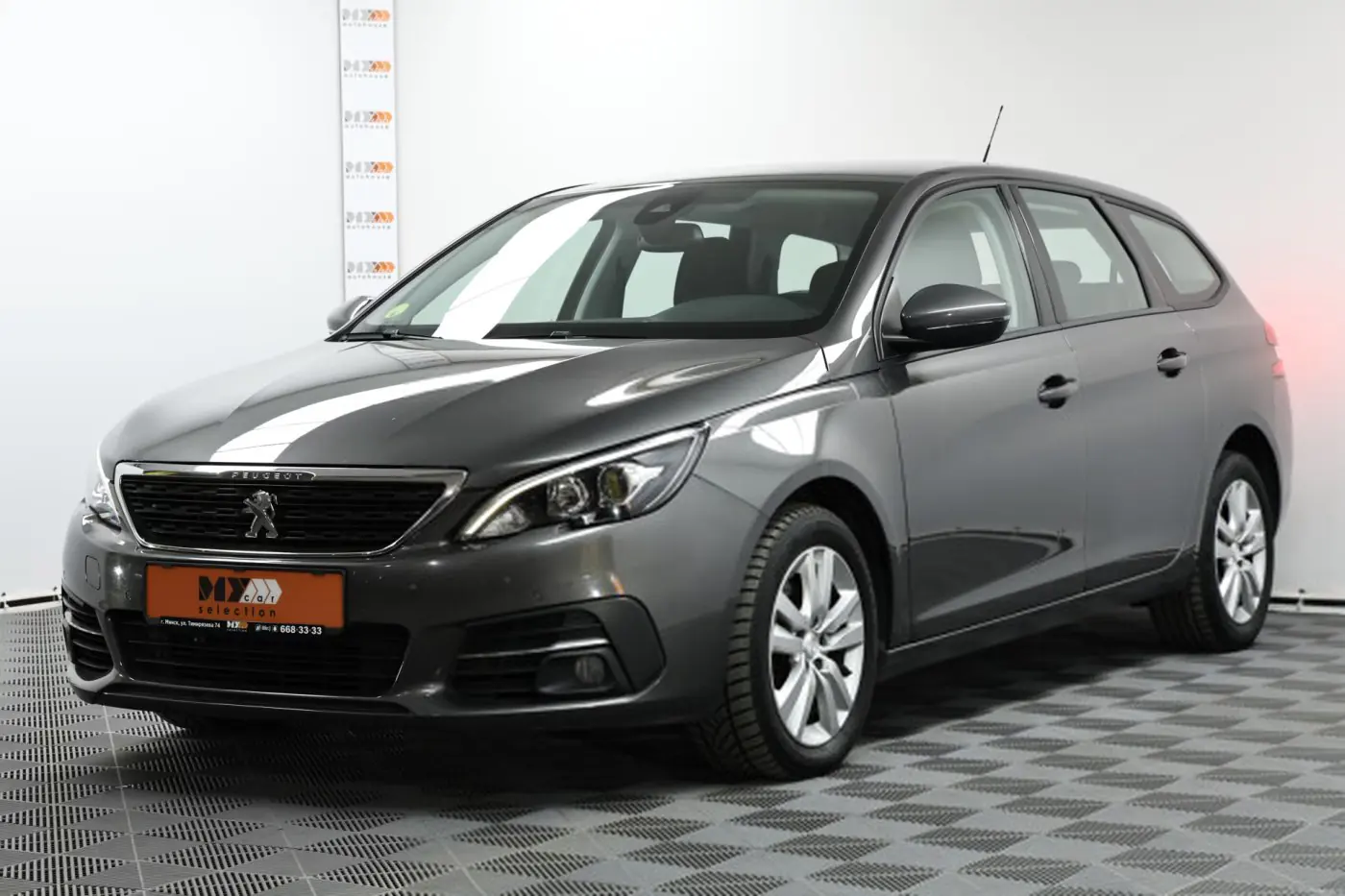 Peugeot 308 II Рестайлинг, 2019