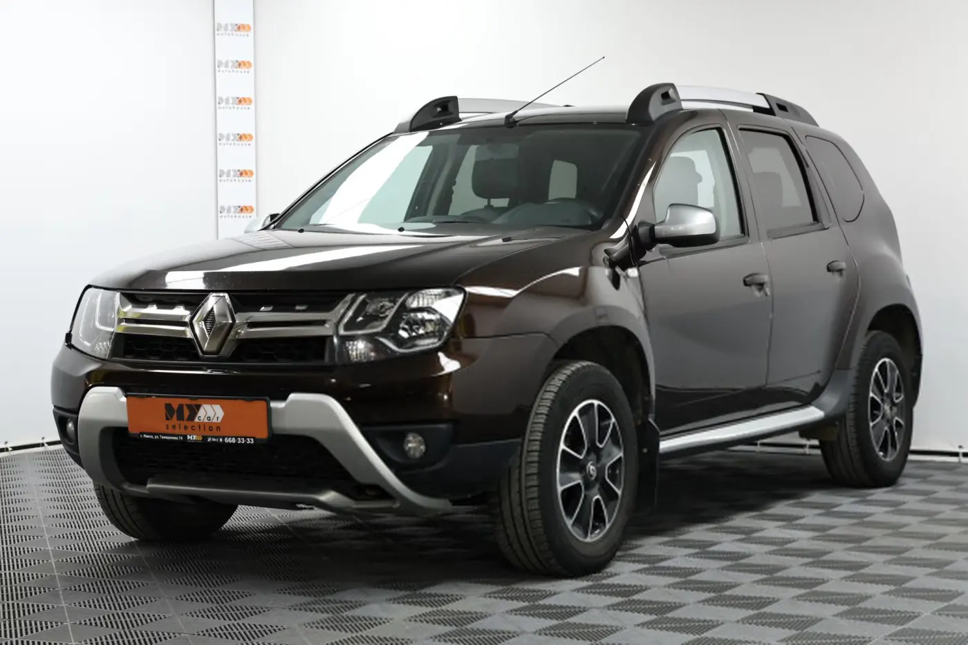 Renault Duster I Рестайлинг, 2017