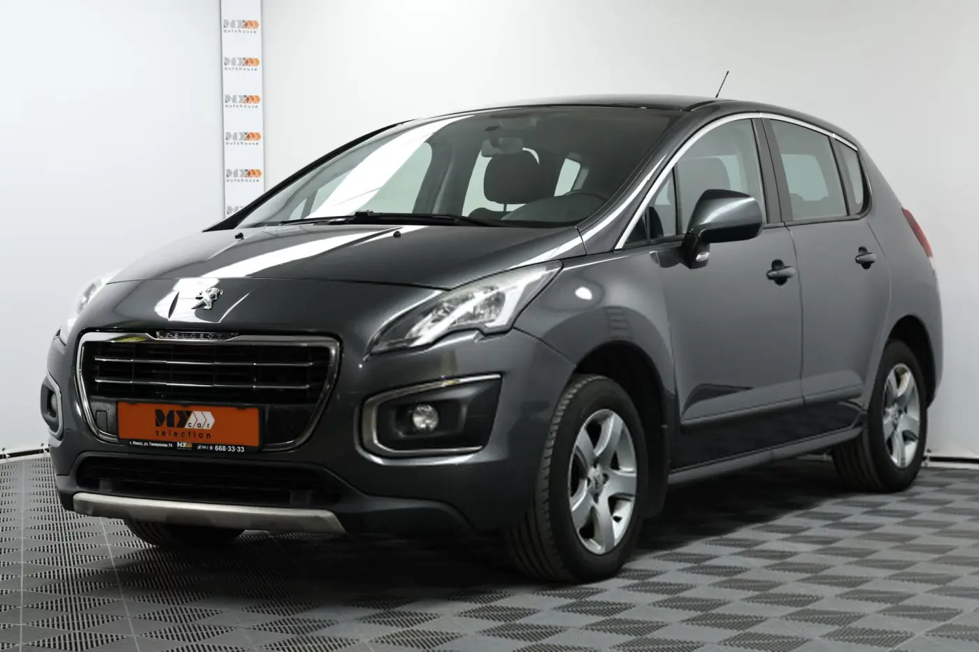 Peugeot 3008 I Рестайлинг, 2014