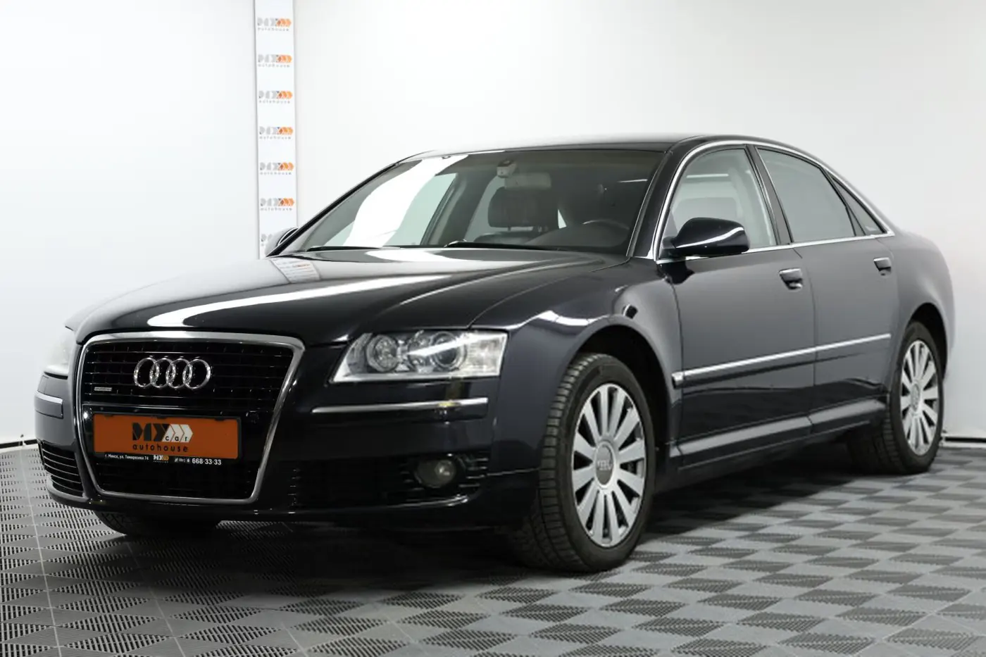 Audi A8 II (D3) Рестайлинг, 2007
