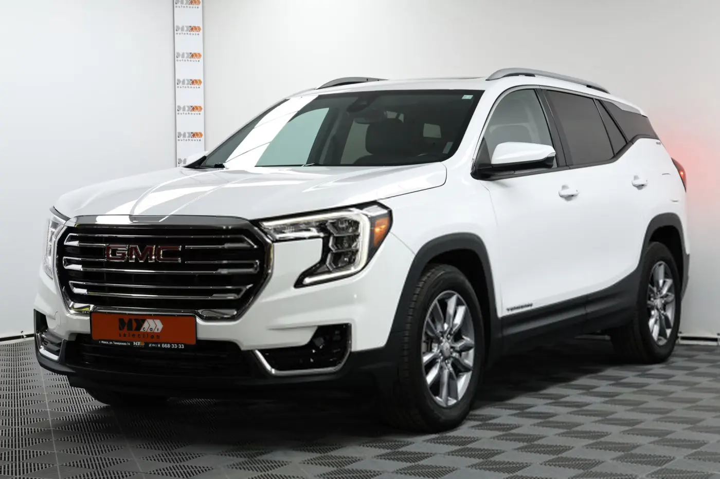 GMC Terrain II Рестайлинг, 2022