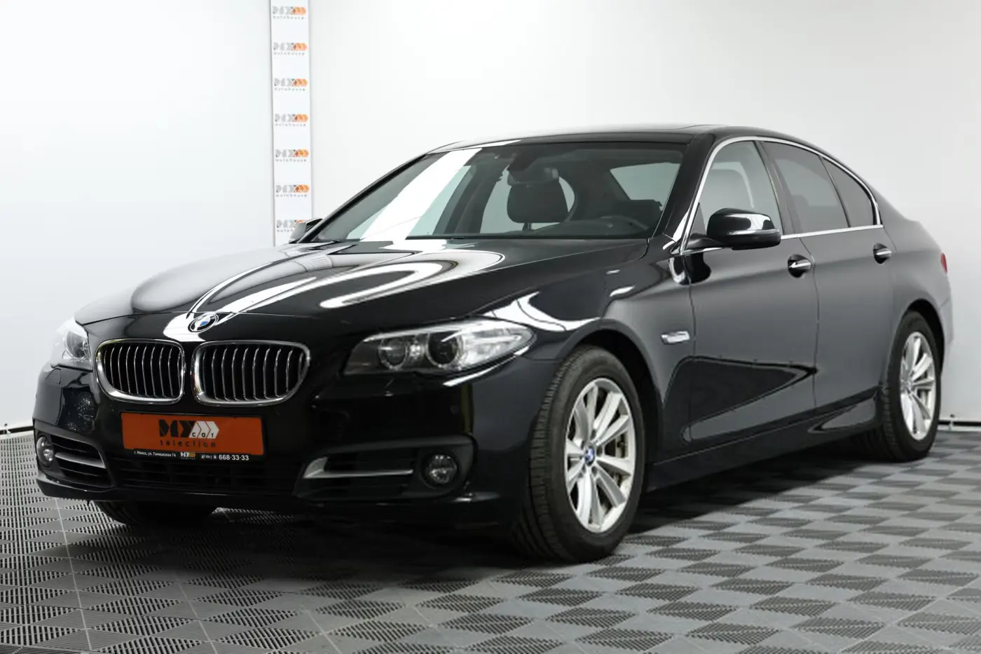BMW 5 series VI (F10/F11/F07) Рестайлинг, 2016