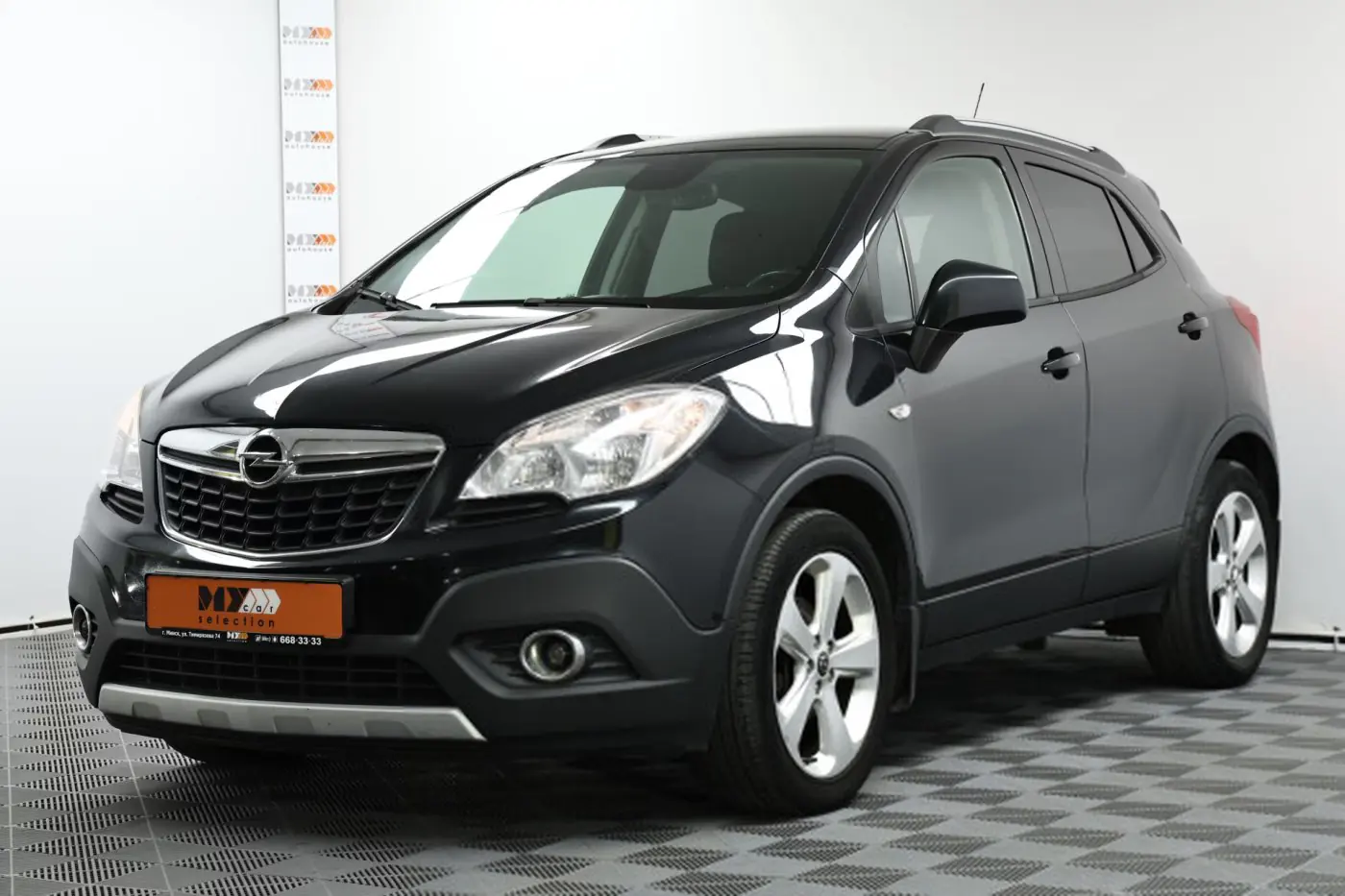Opel Mokka I, 2013