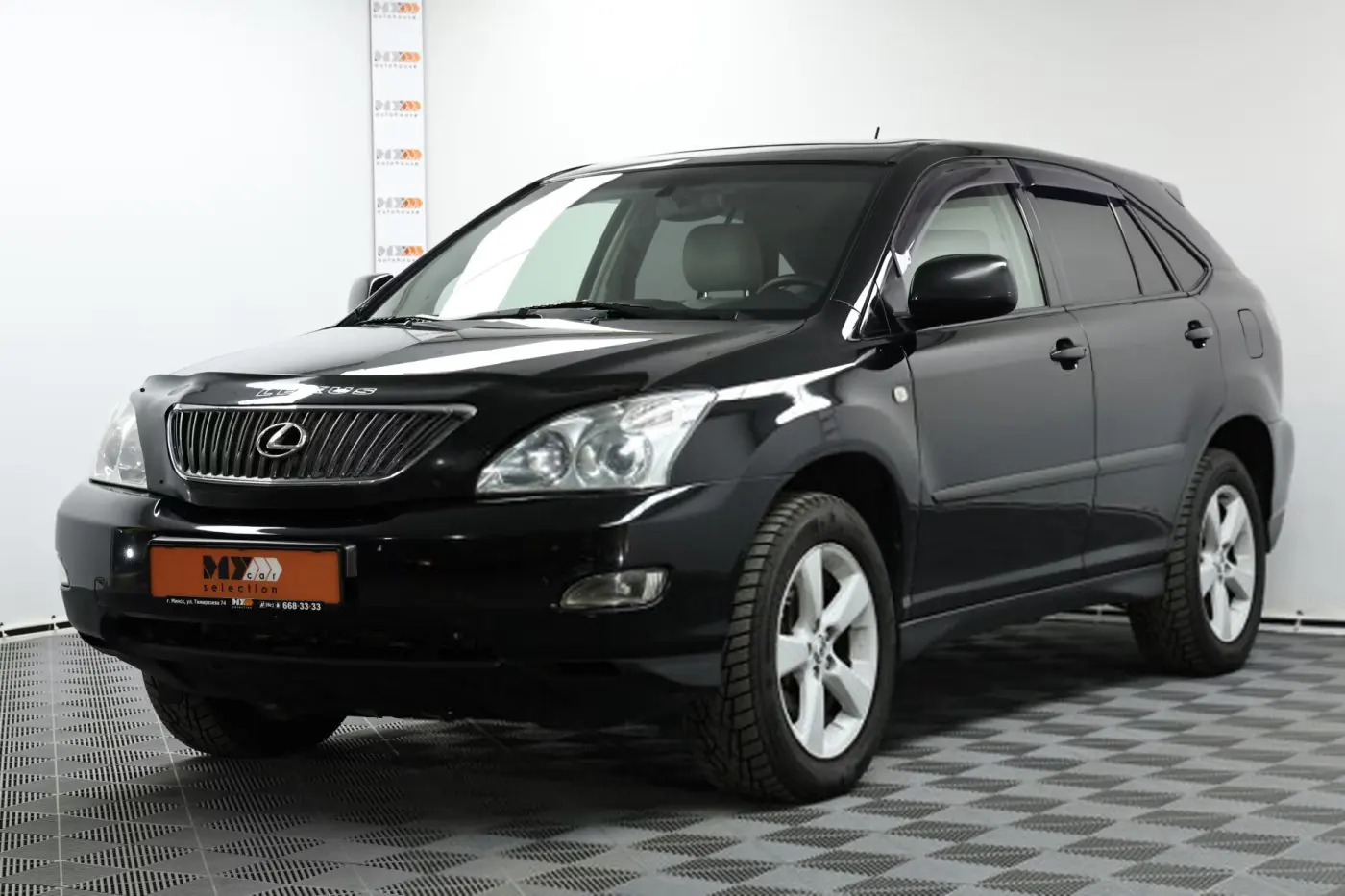 Lexus RX II, 2004