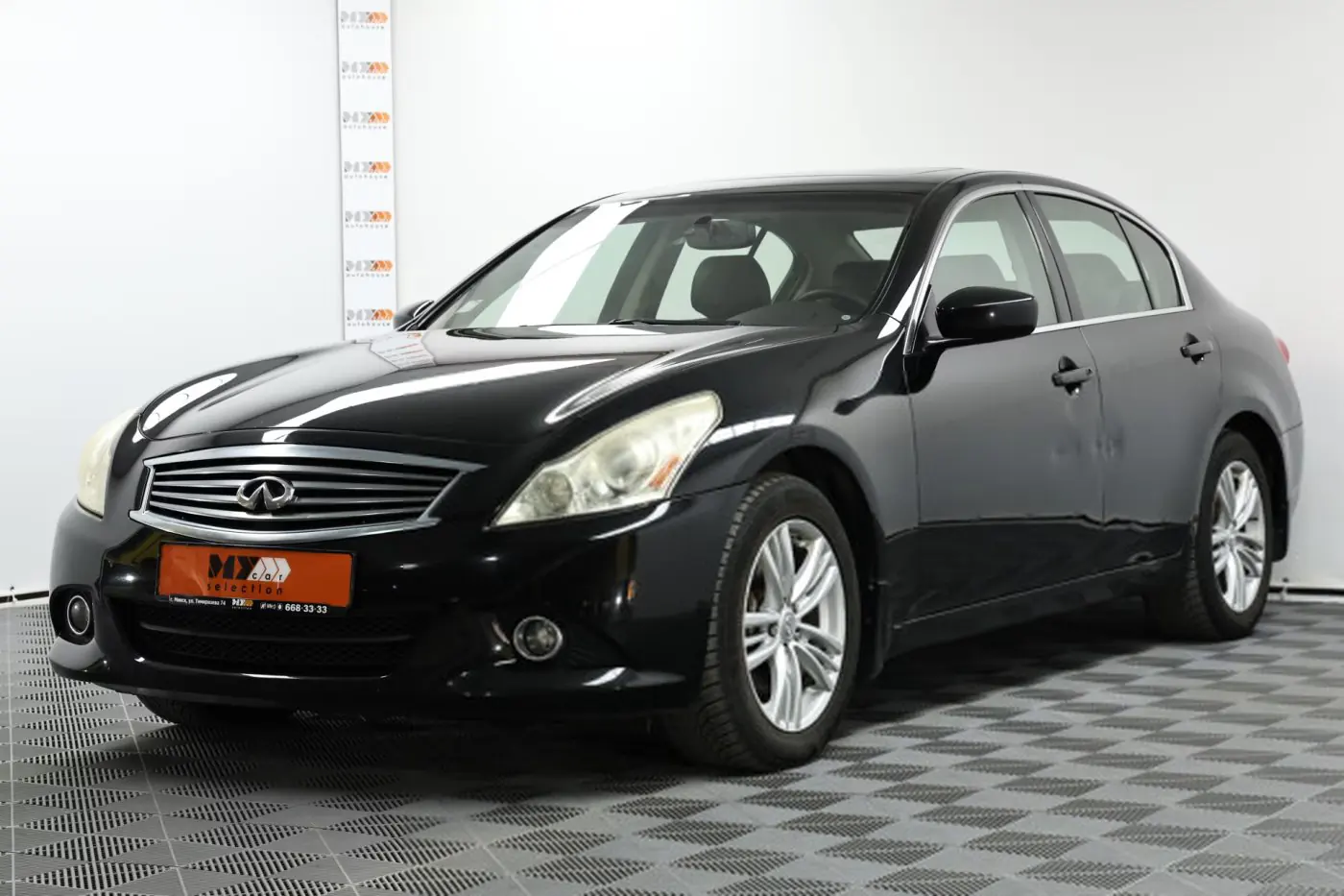 Infiniti G IV, 2010