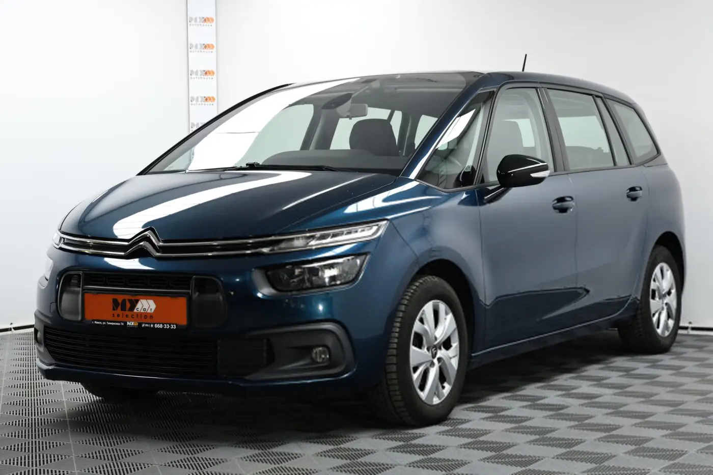 Citroen C4 SpaceTourer I, 2021