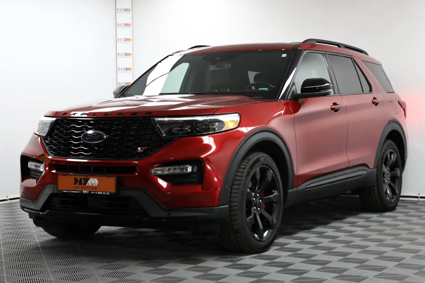 Ford Explorer VI, 2022