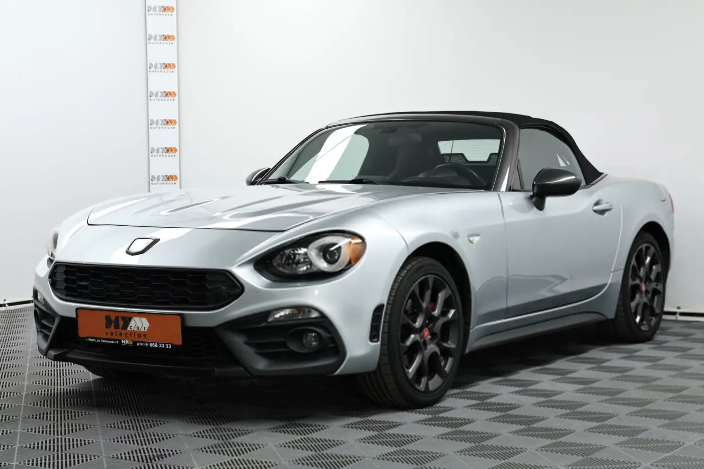 Fiat 124 Spider I, 2020