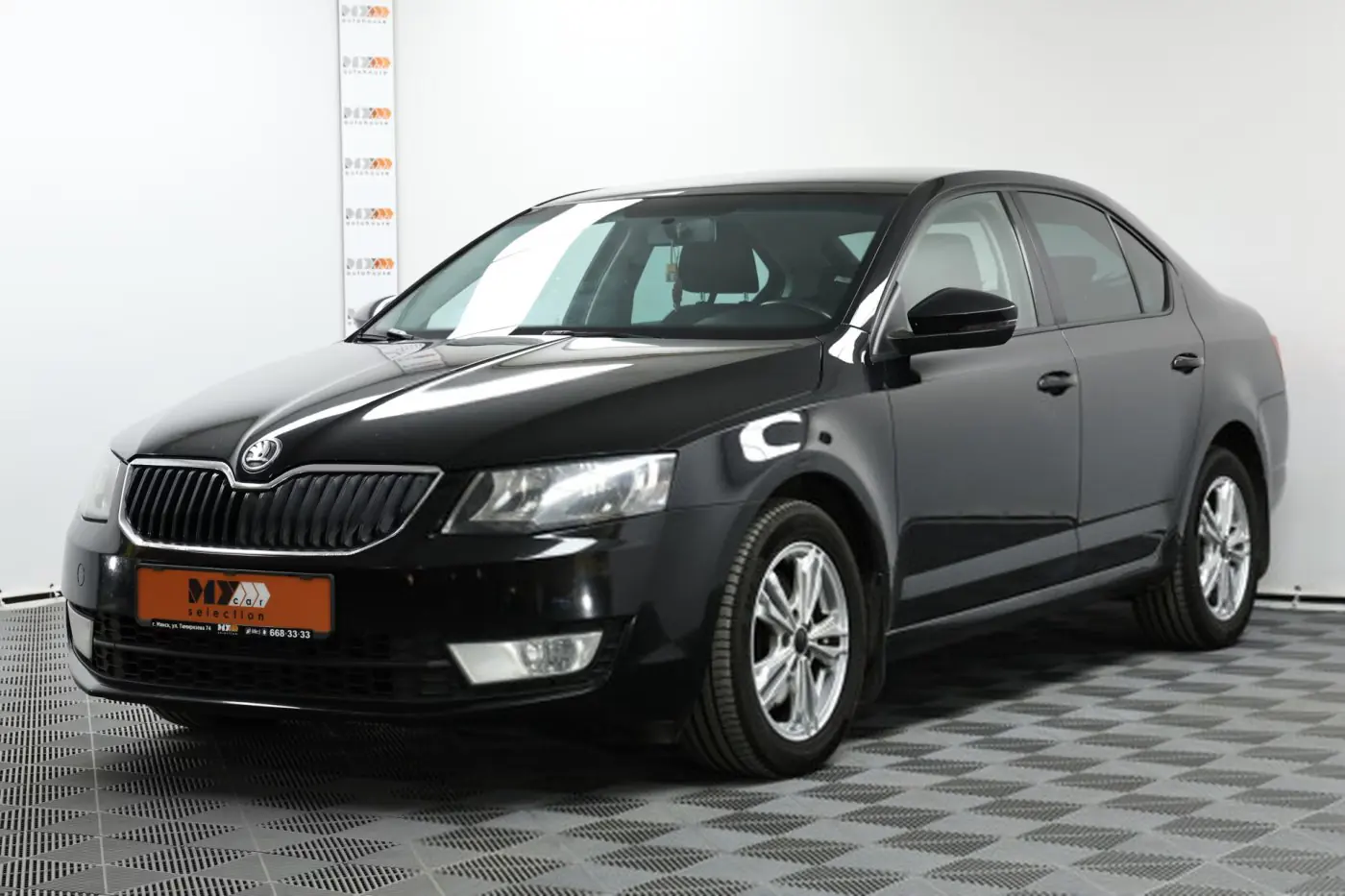 Skoda Octavia III (A7), 2014