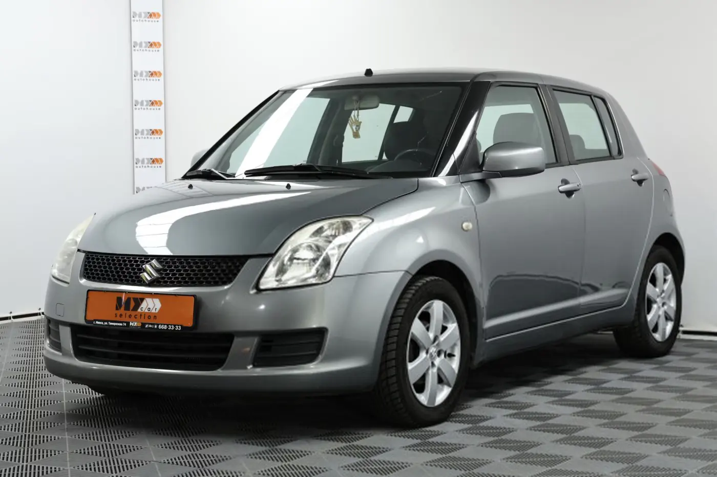 Suzuki Swift III, 2009