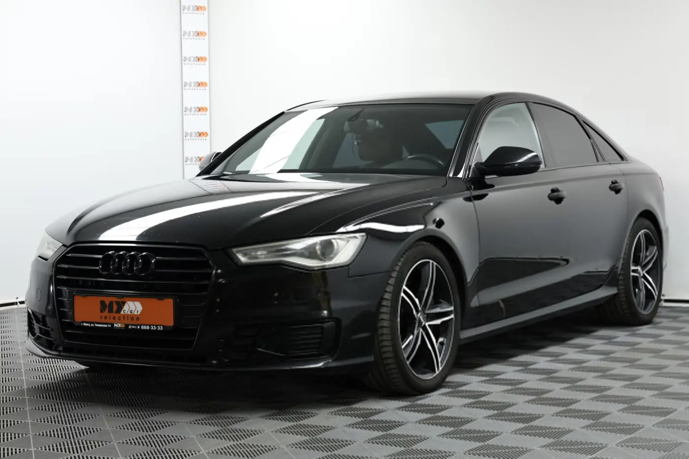 Audi A6 IV (C7) Рестайлинг, 2015
