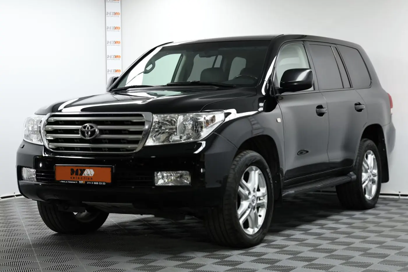 Toyota Land Cruiser 200 Series, 2011