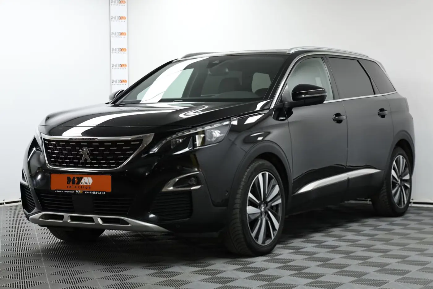 Peugeot 5008 II, 2019