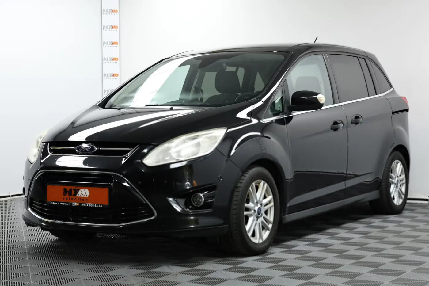 Ford C-MAX II, 2014