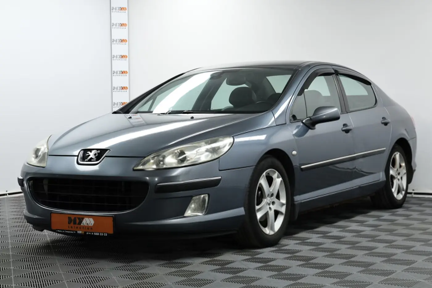 Peugeot 407 I, 2004