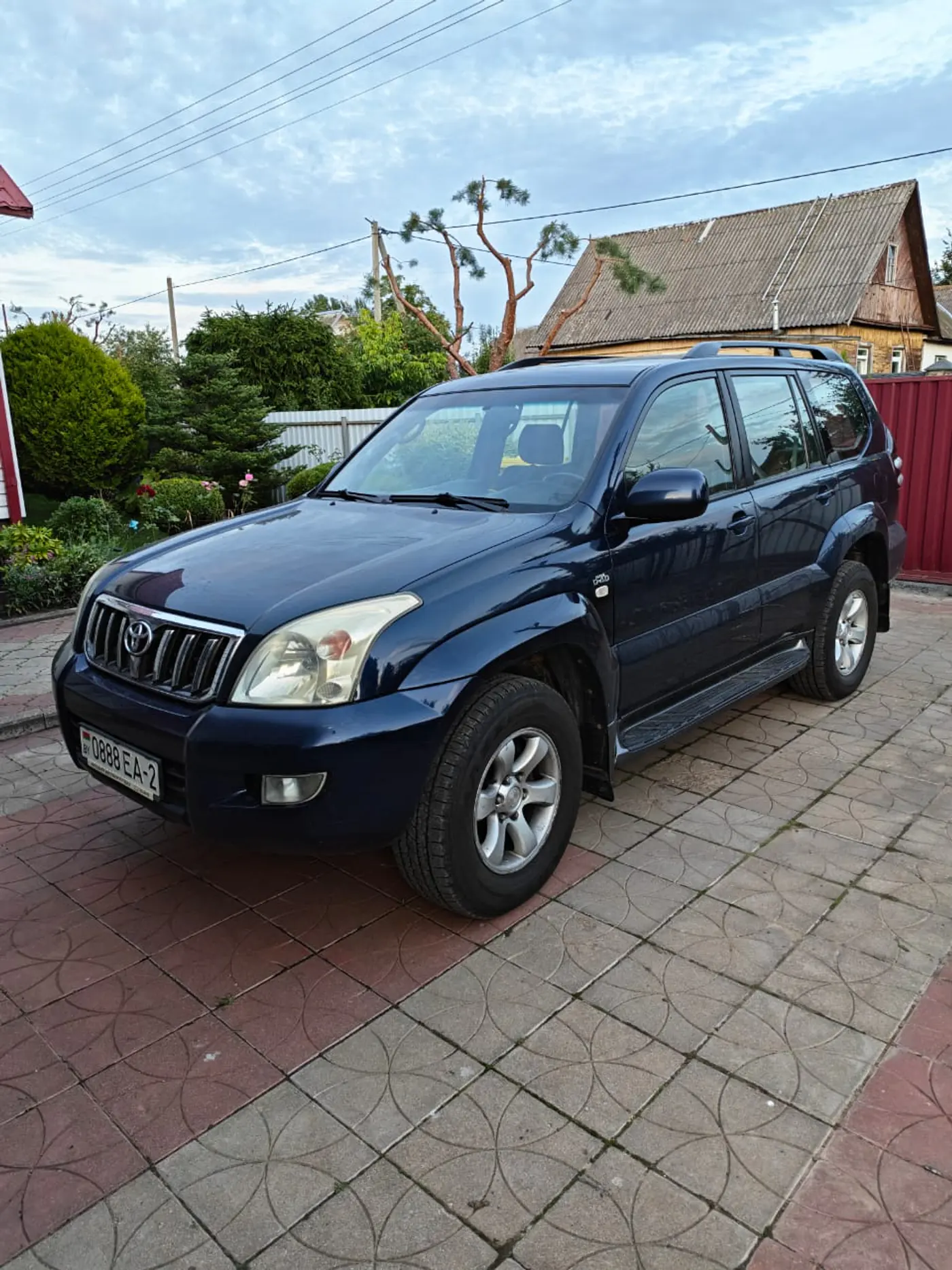 Toyota Land Cruiser Prado 120 Series, 2006