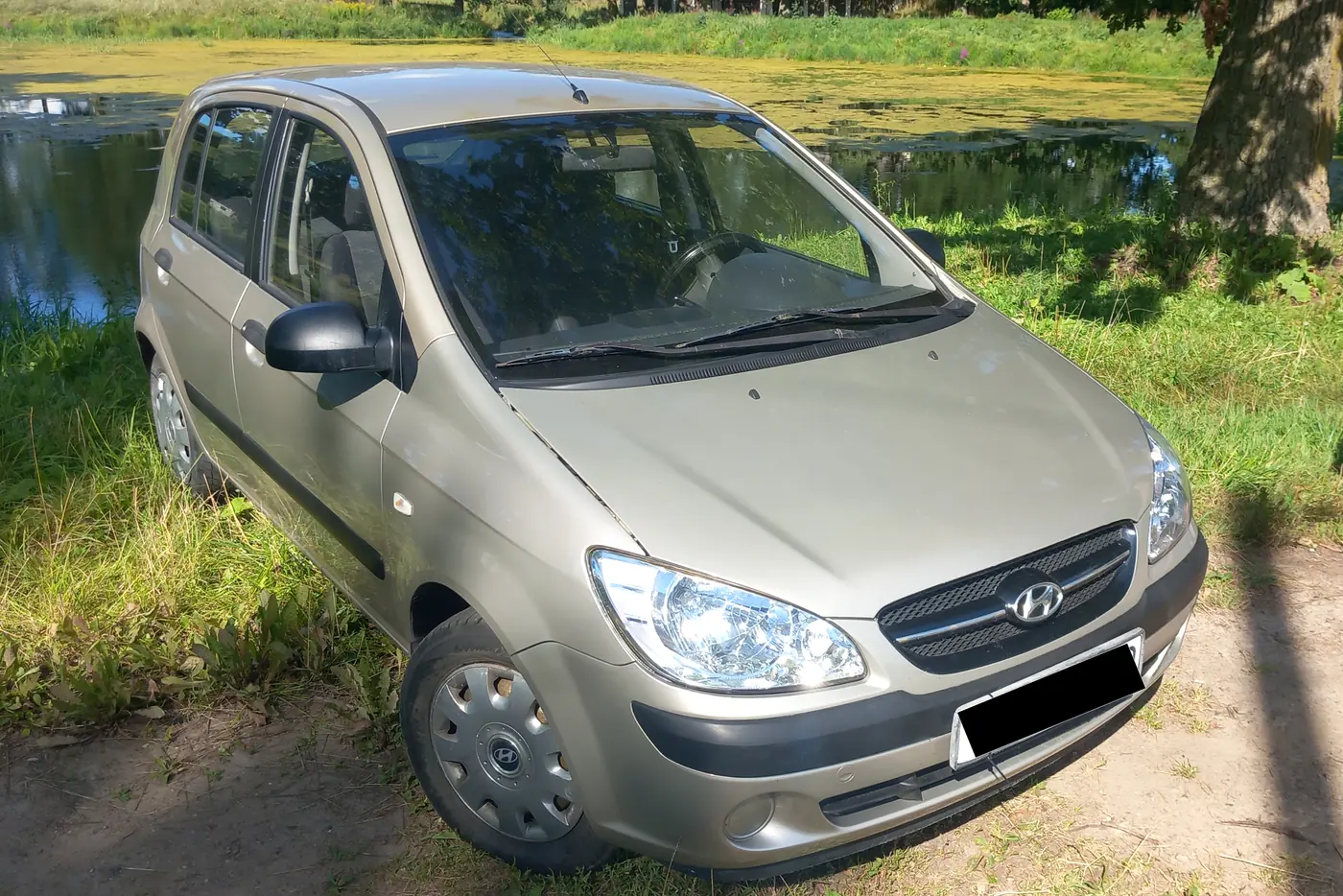 Hyundai Getz I Рестайлинг, 2007