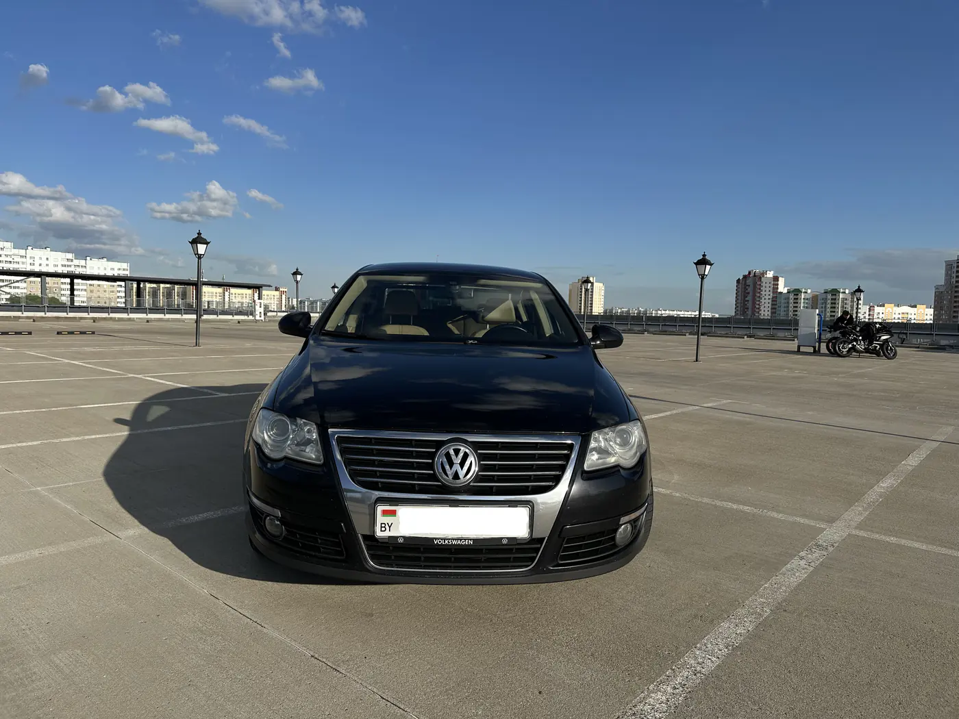 Volkswagen Passat B6, 2007