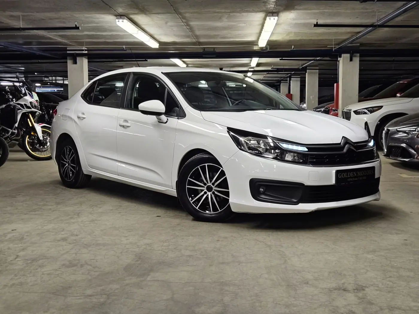 Citroen C4 II Рестайлинг, 2017