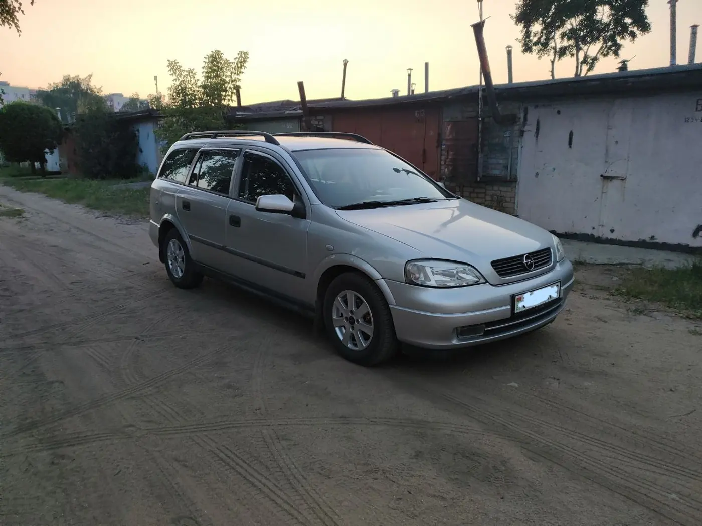 Opel Astra G, 2001