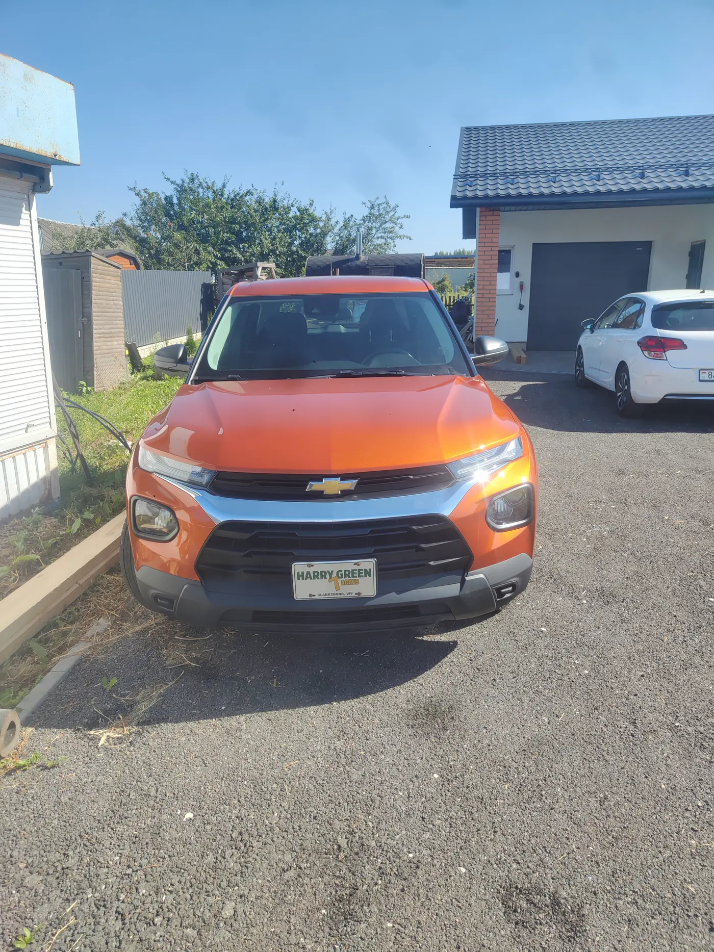 Chevrolet TrailBlazer III, 2021
