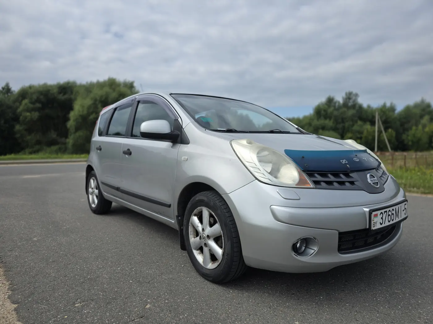 Nissan Note I, 2008