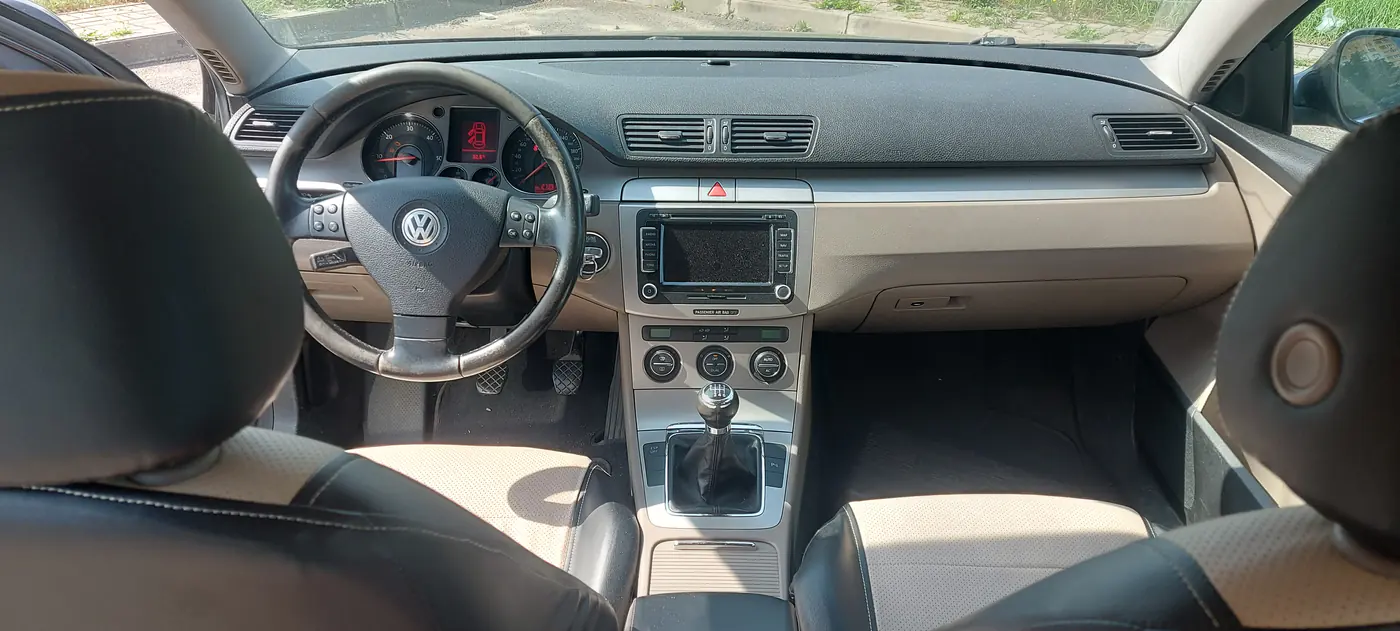 Volkswagen Passat B6, 2008