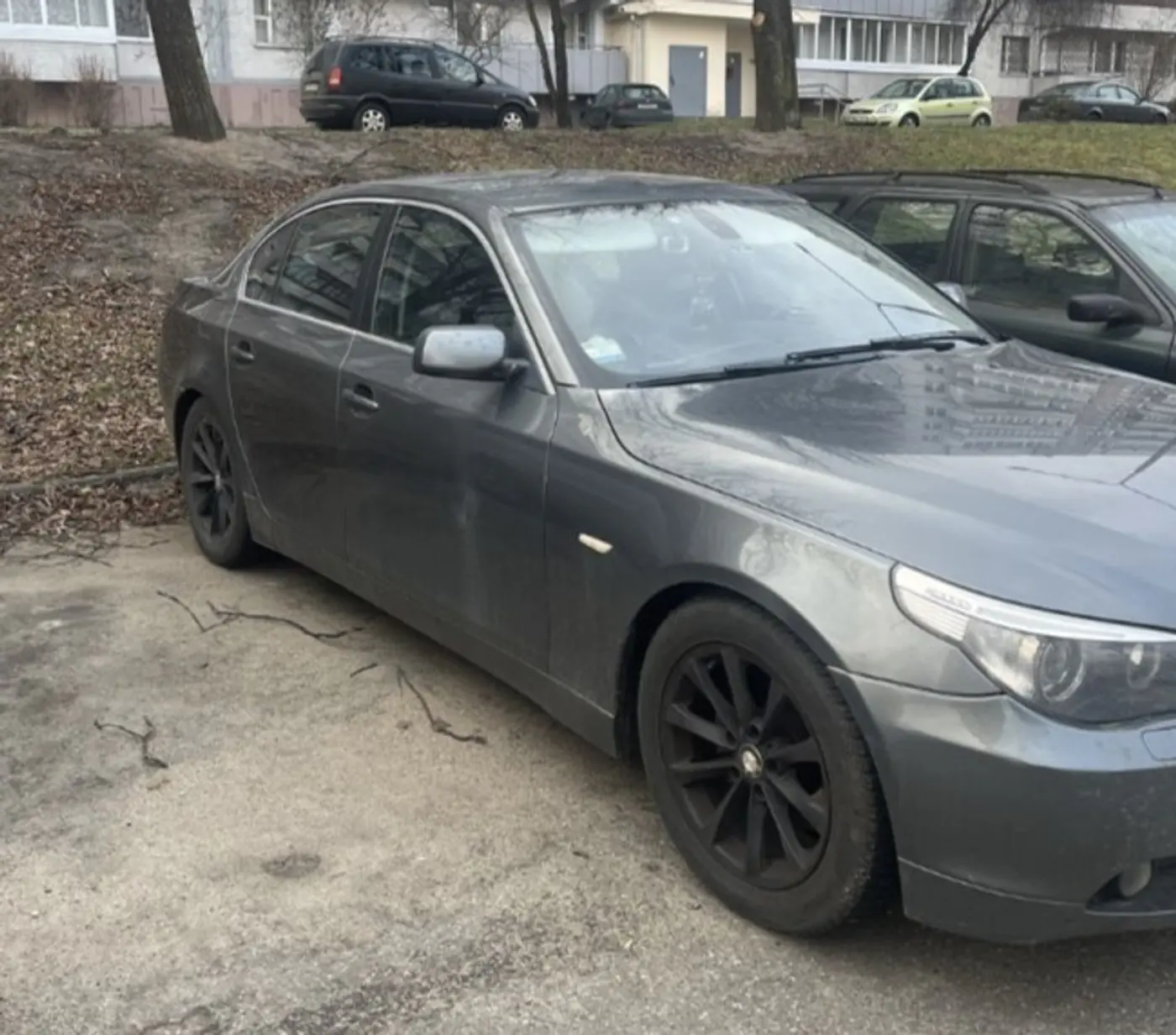 BMW 5 series V (E60/E61), 2006