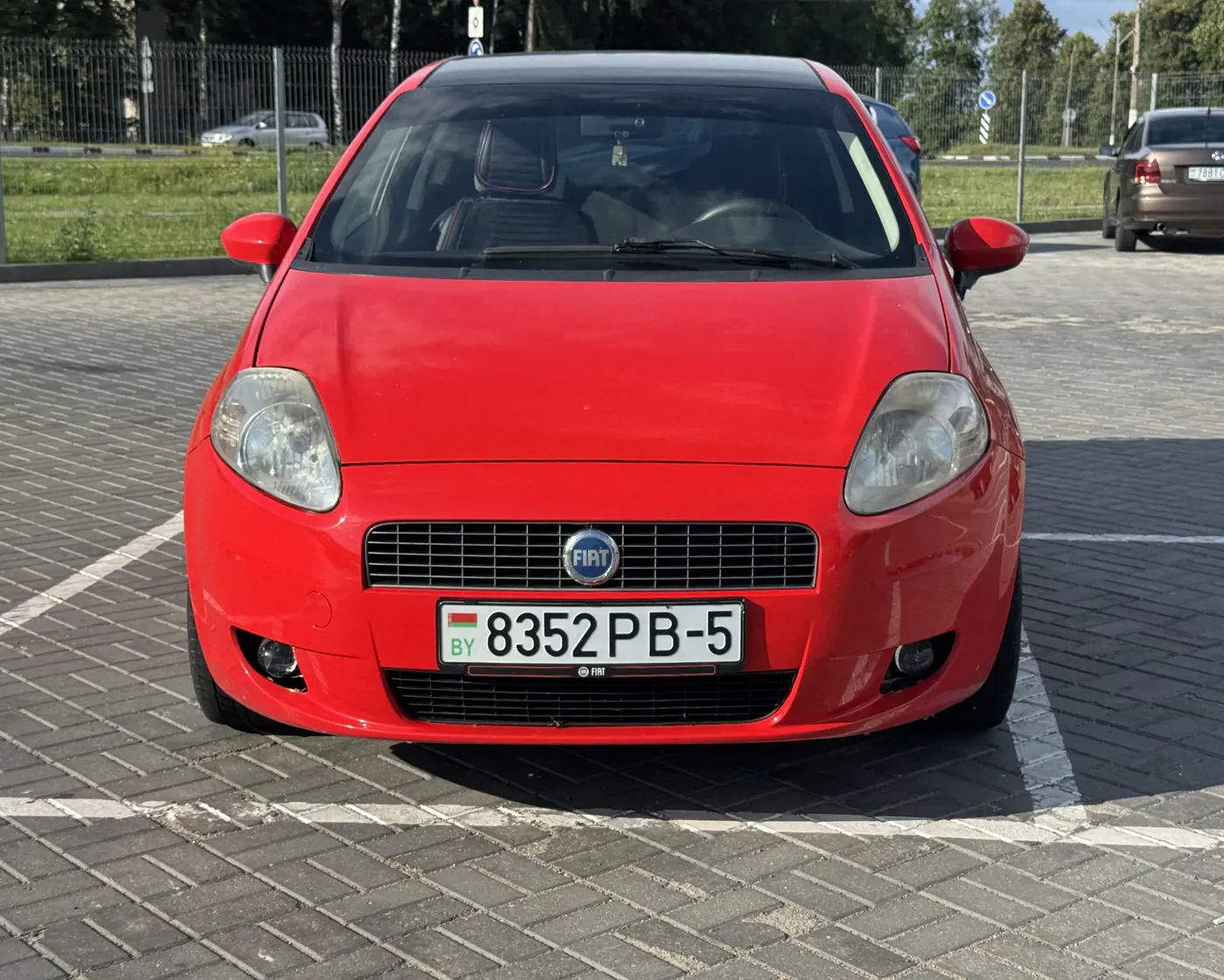 Fiat Punto III Grande Punto, 2007