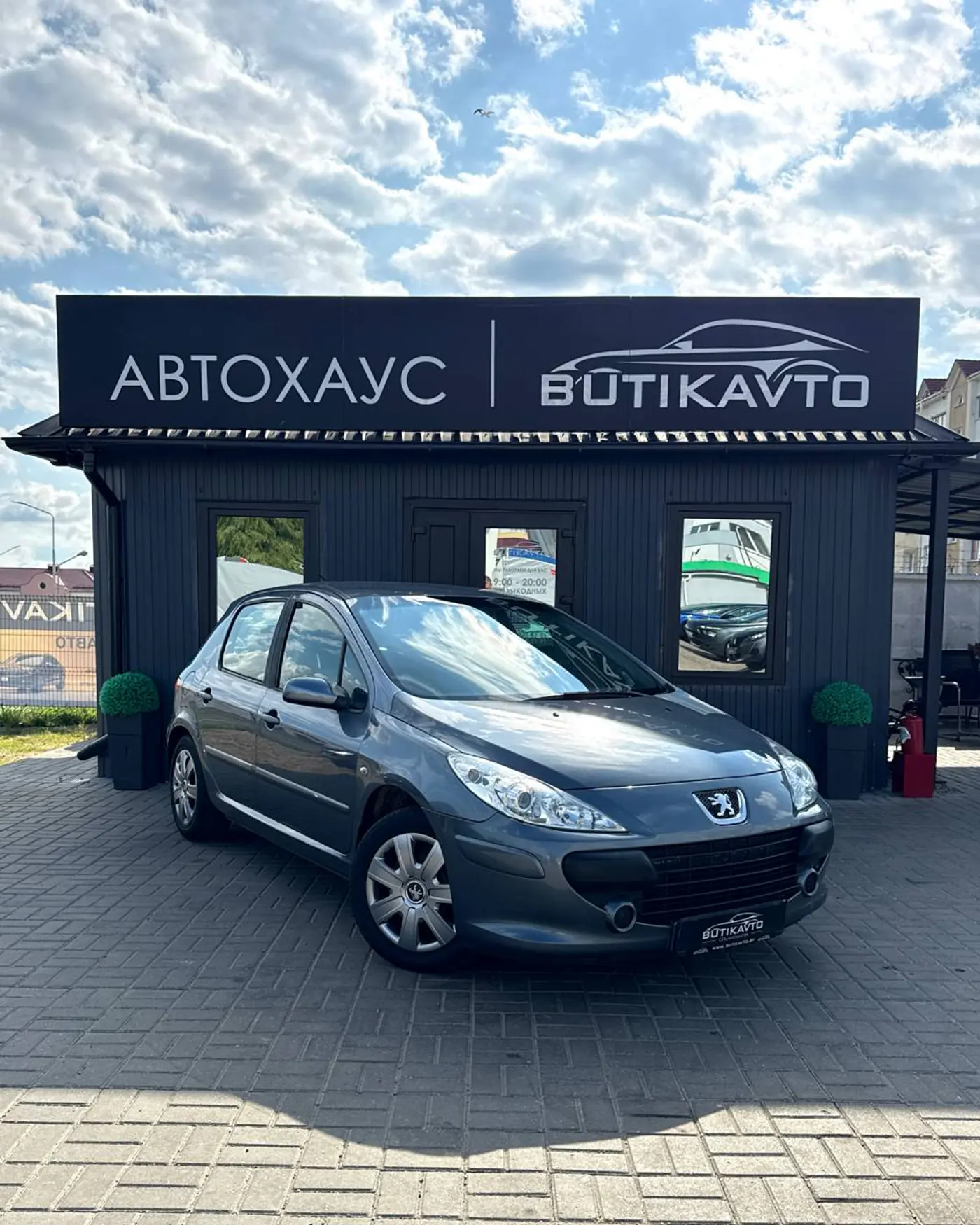 Peugeot 307 I Рестайлинг, 2006