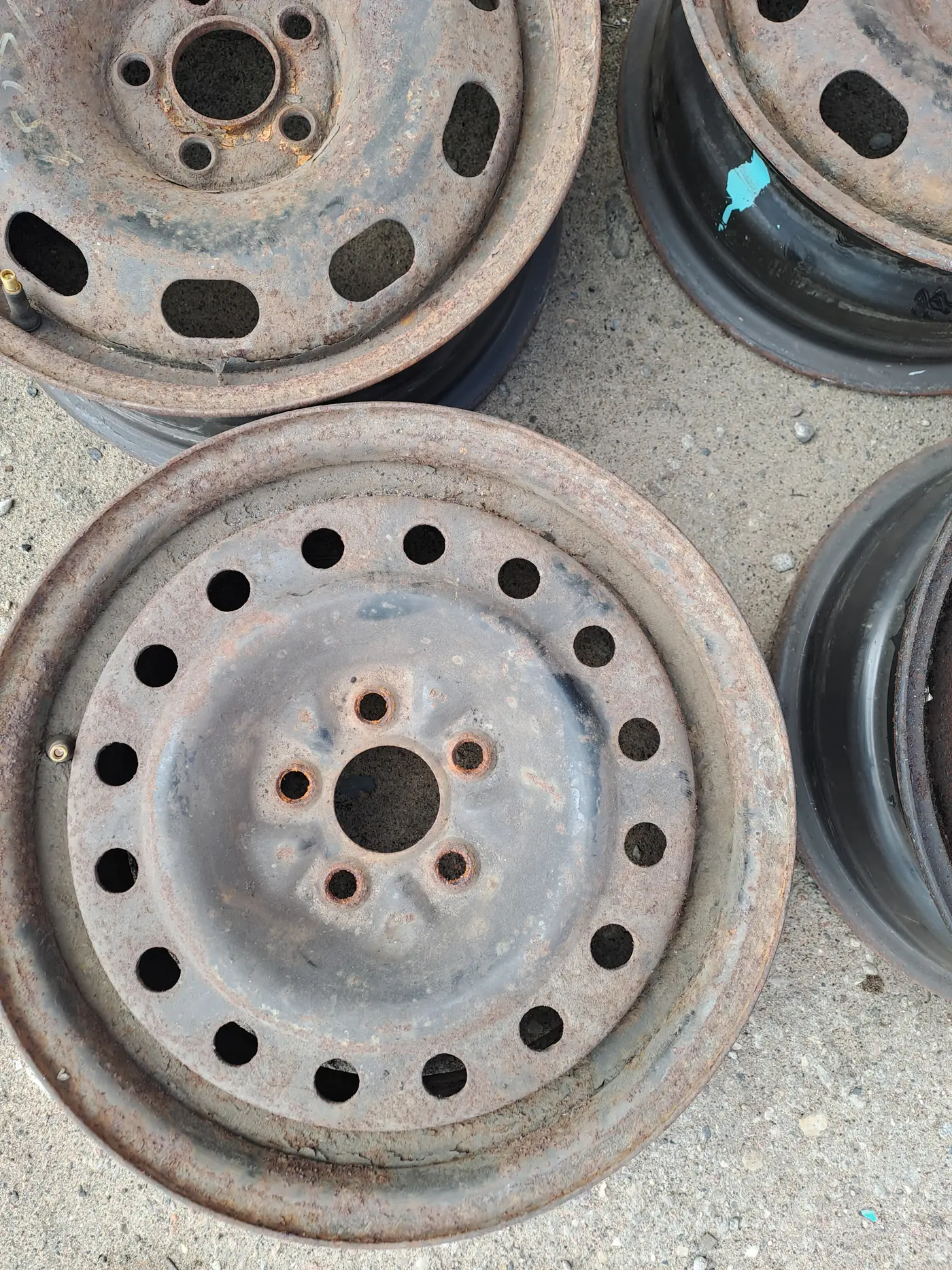6.5xR16 5 114.3 ET40 DIA71.6 к Dodge Caravan