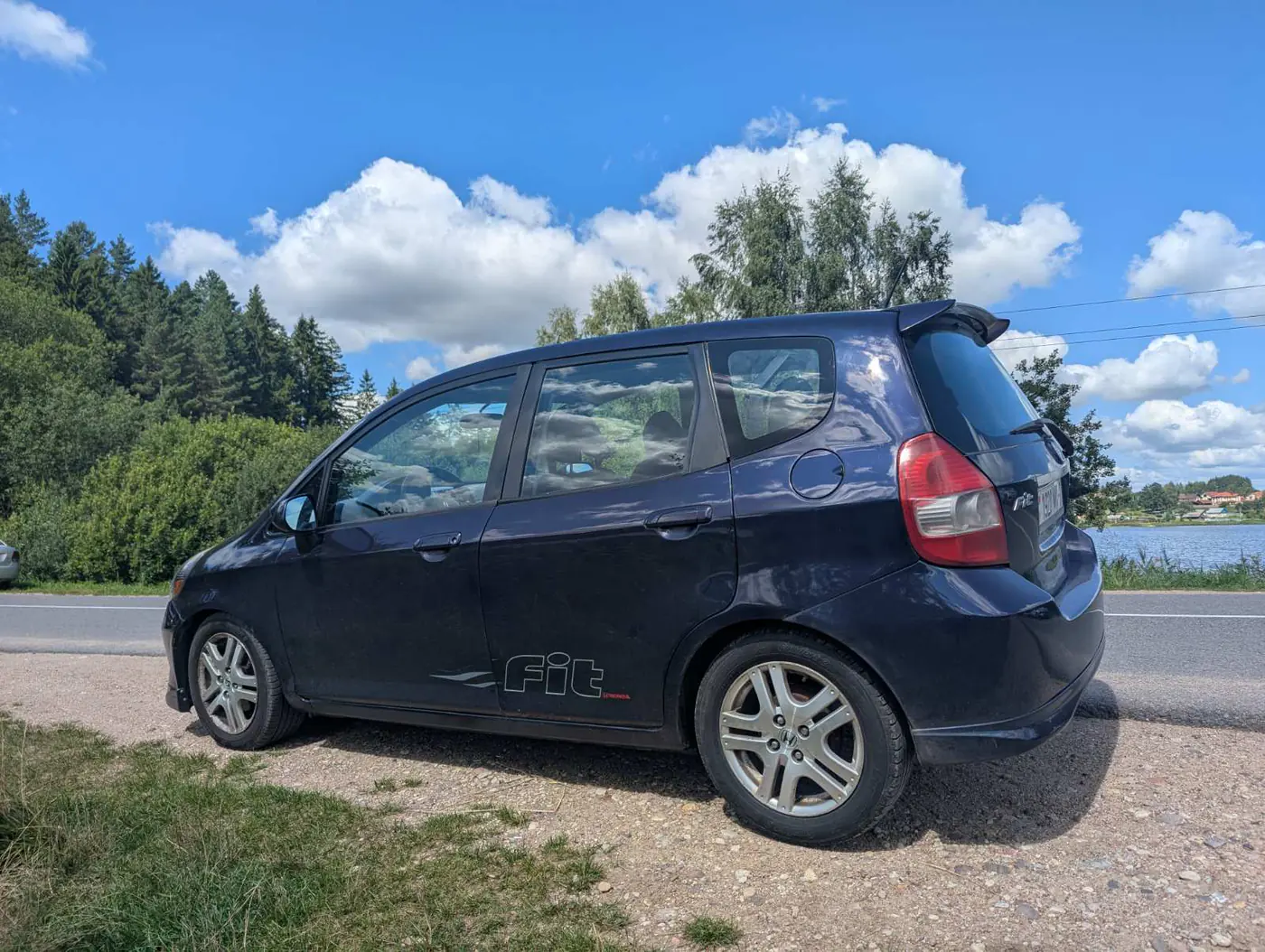 Honda Fit II, 2008