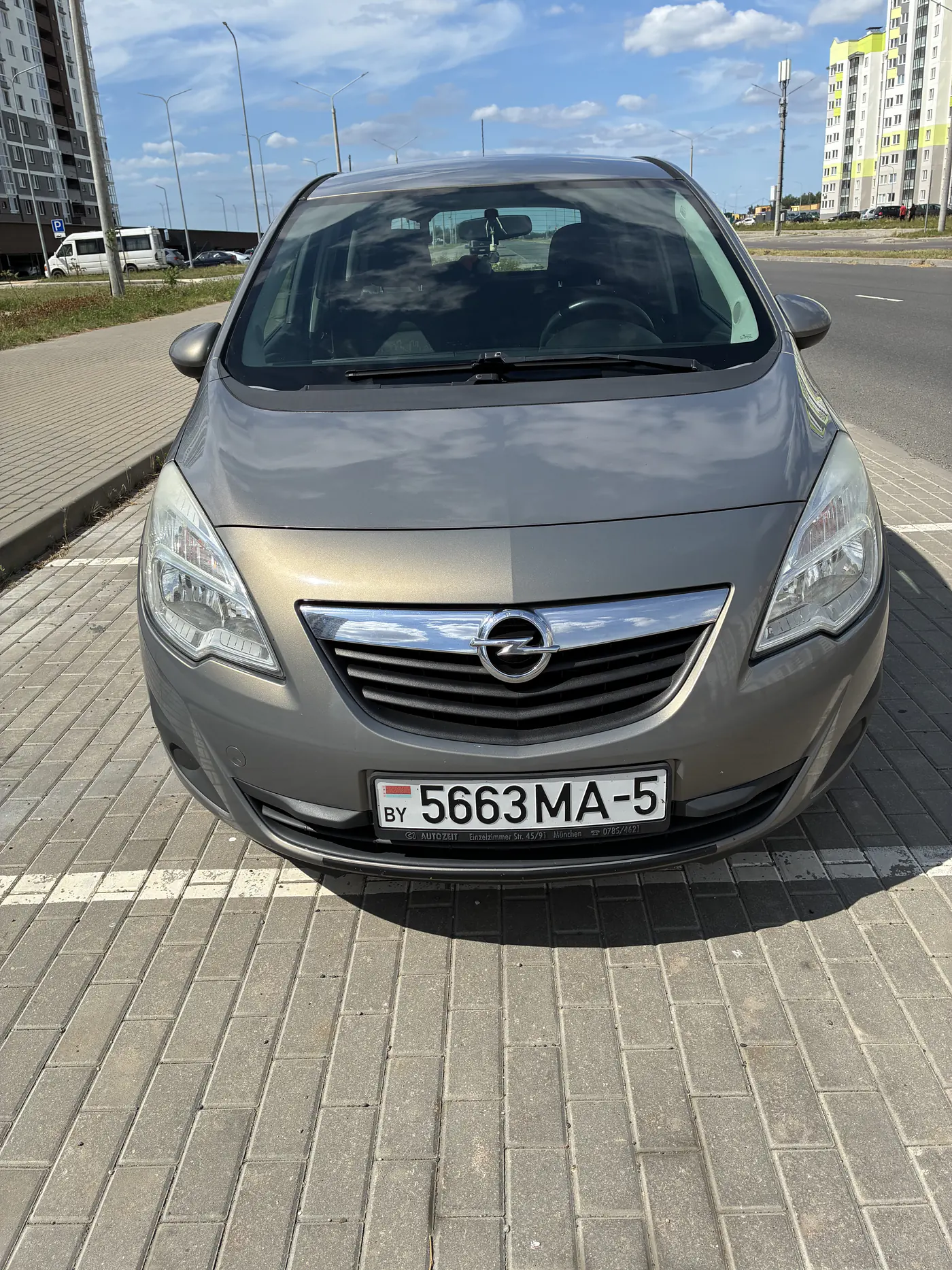 Opel Meriva B, 2010