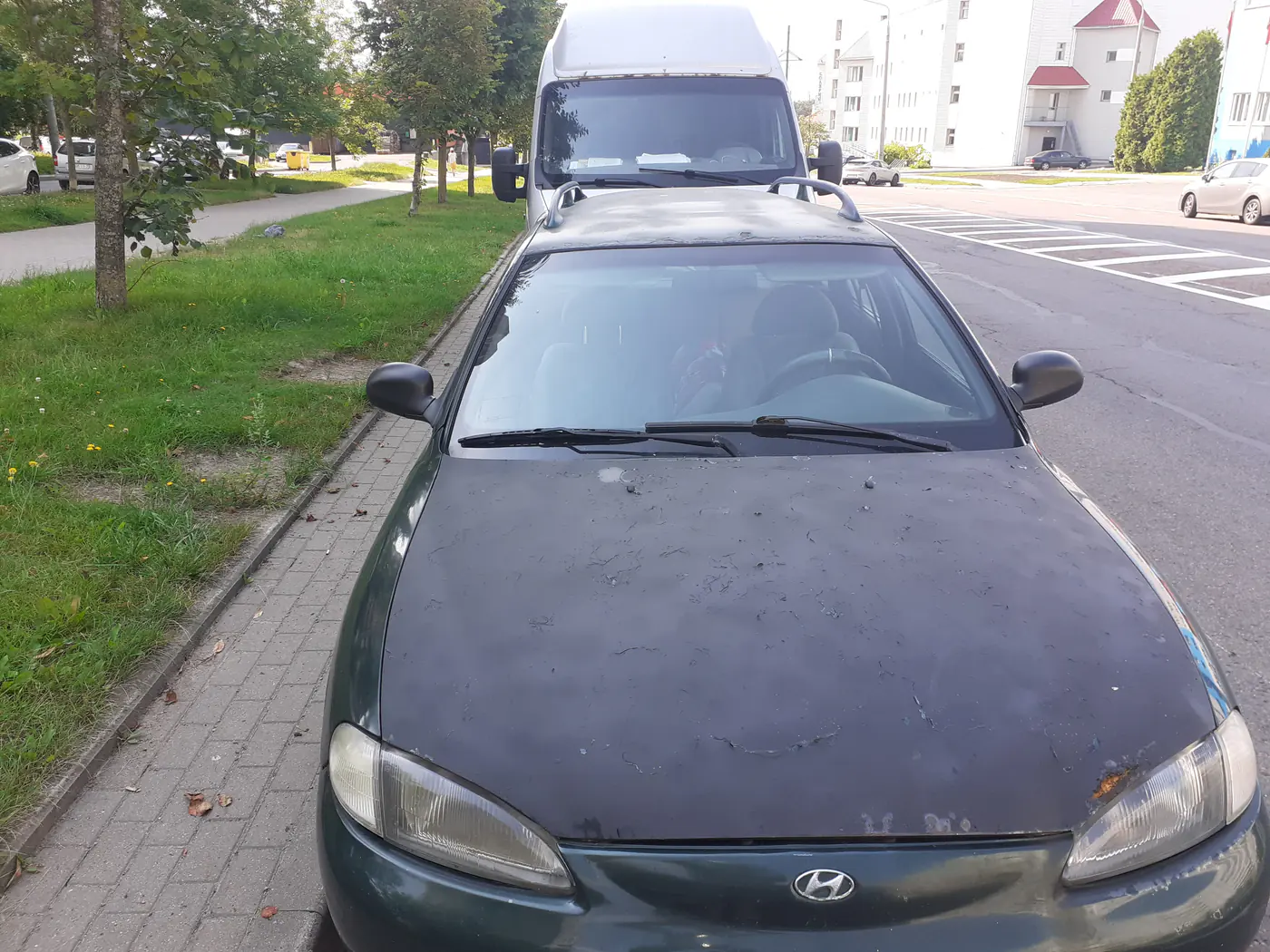 Hyundai Lantra II, 1998