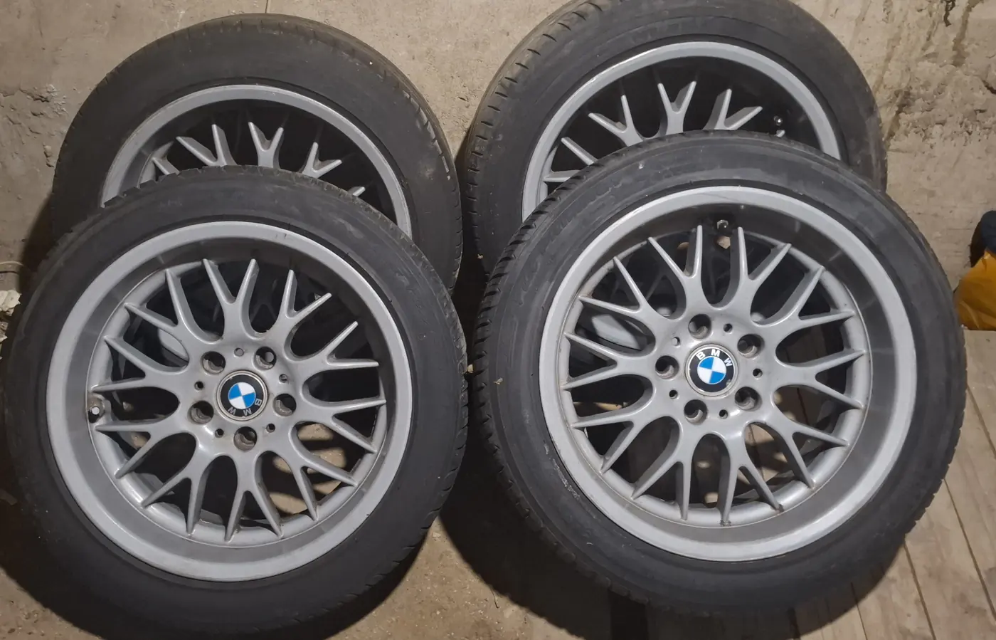 10xR17 5 120 ET15 DIA74.1 к BMW 5 series