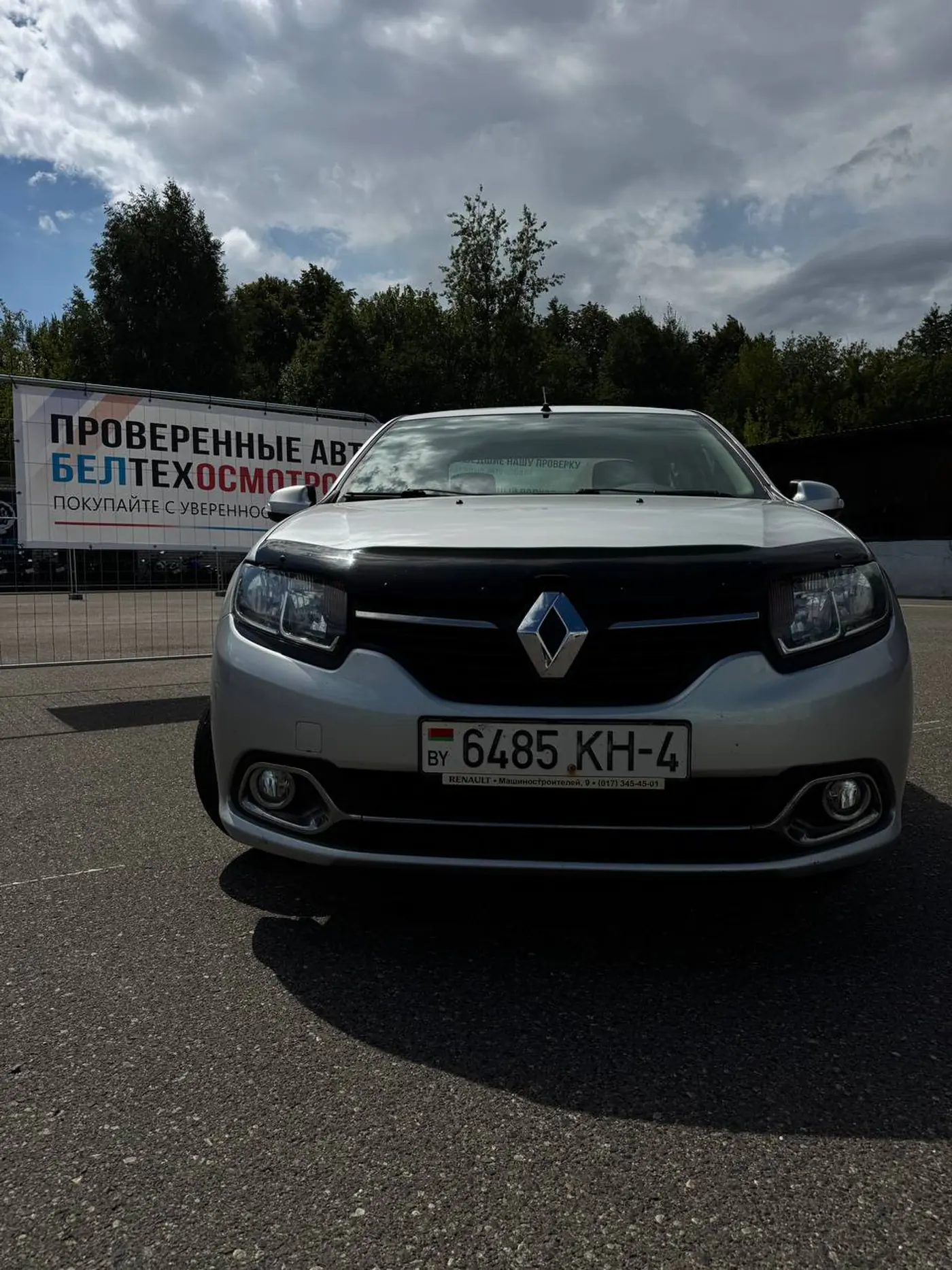 Renault Logan II, 2015