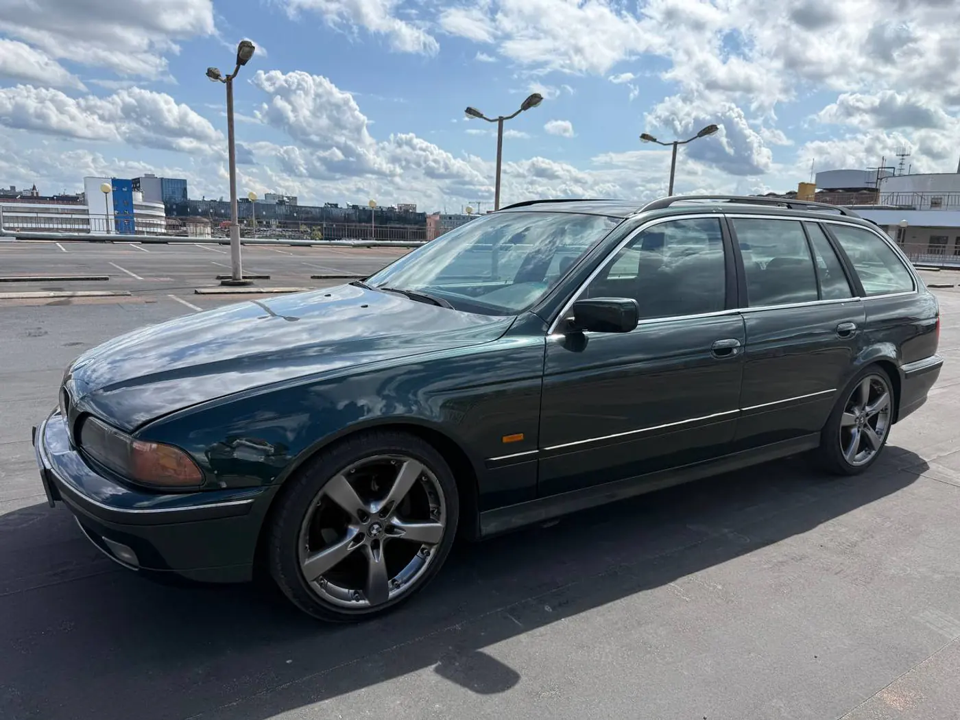 BMW 5 series IV (E39), 1999