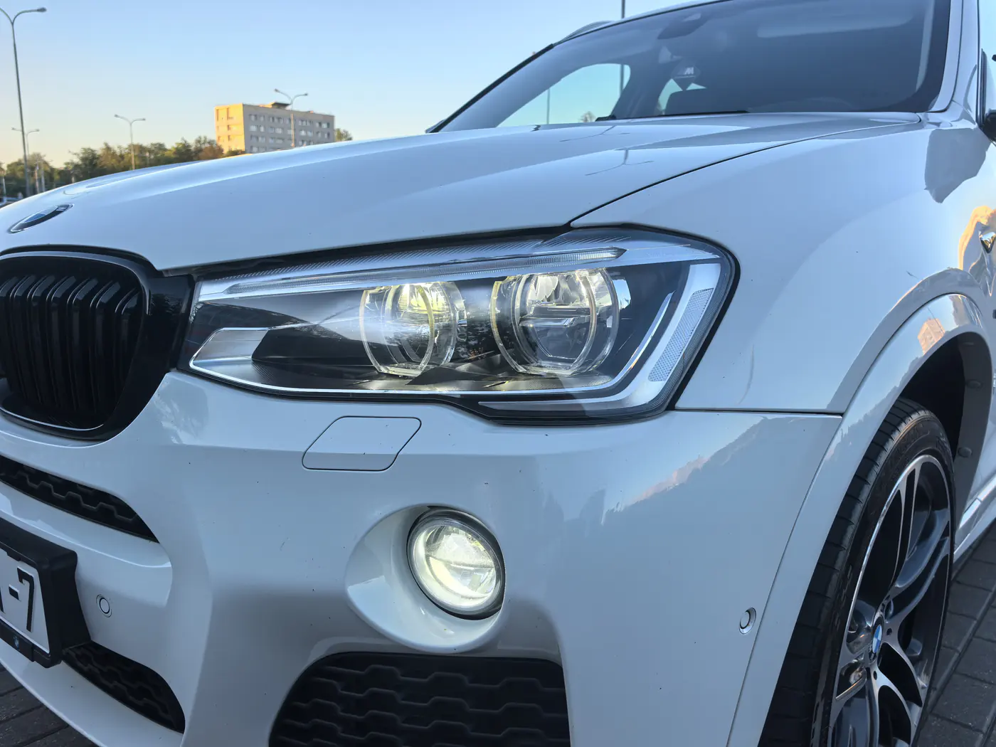 BMW X3 II (F25) Рестайлинг, 2016