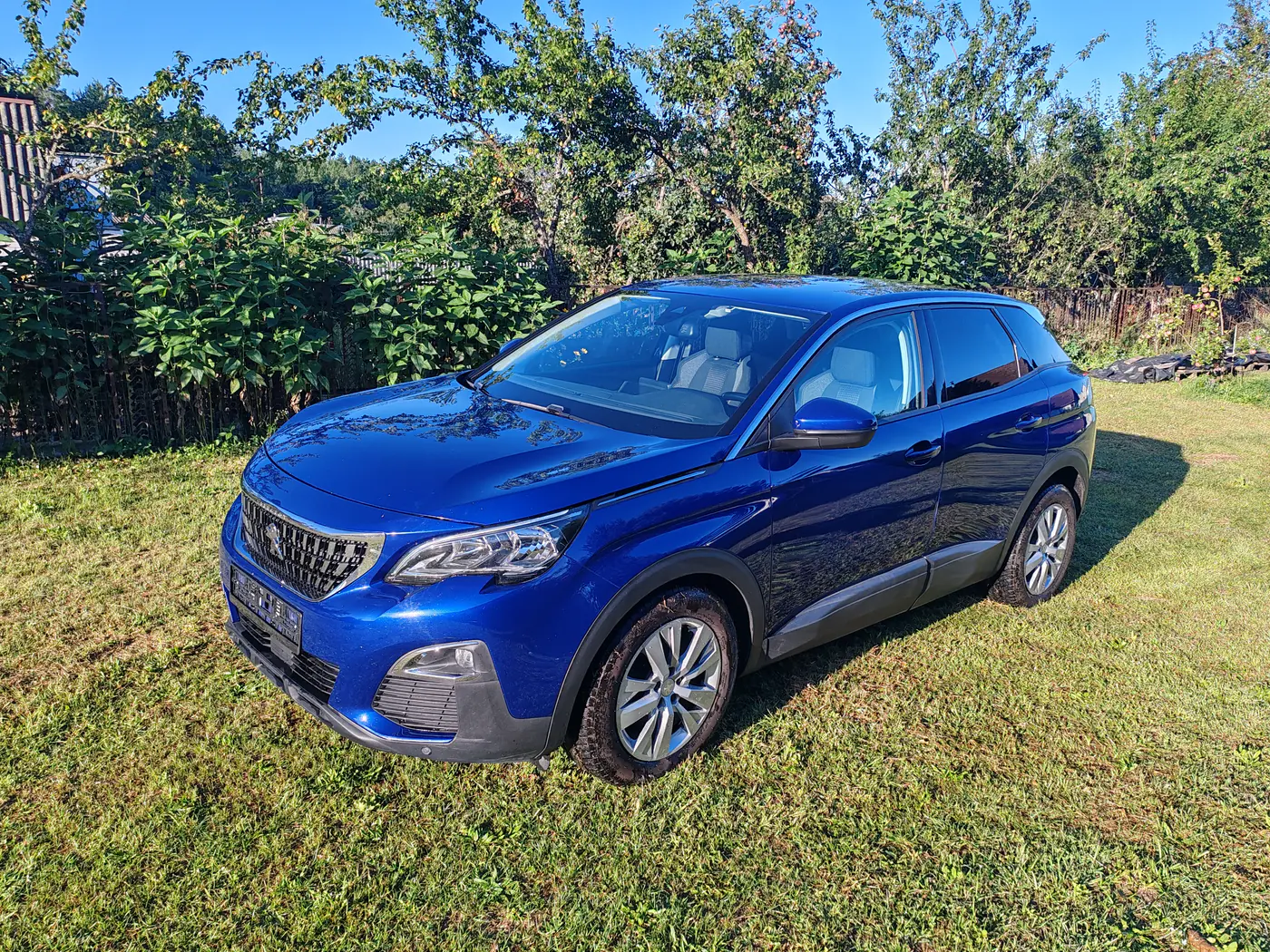 Peugeot 3008 II, 2019