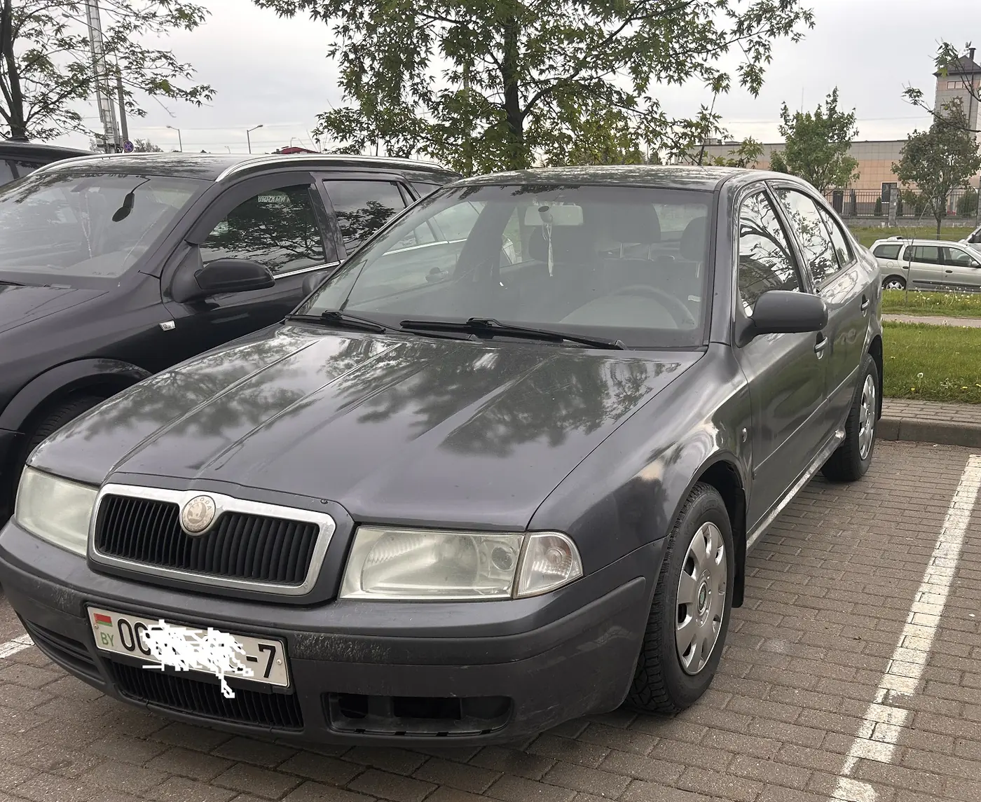 Skoda Octavia II (A5) Рестайлинг, 2008