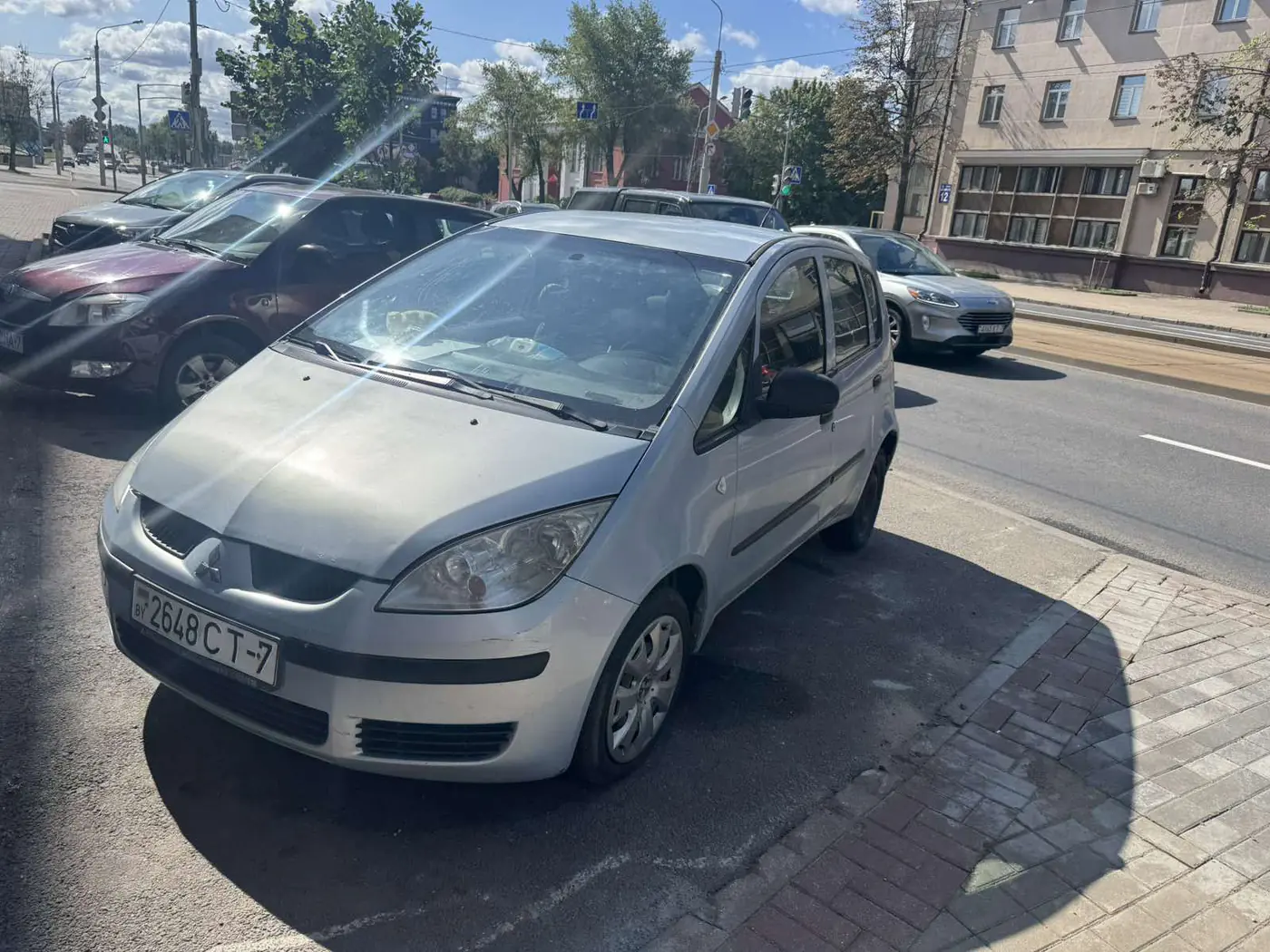 Mitsubishi Colt VI (Z20/Z30), 2007