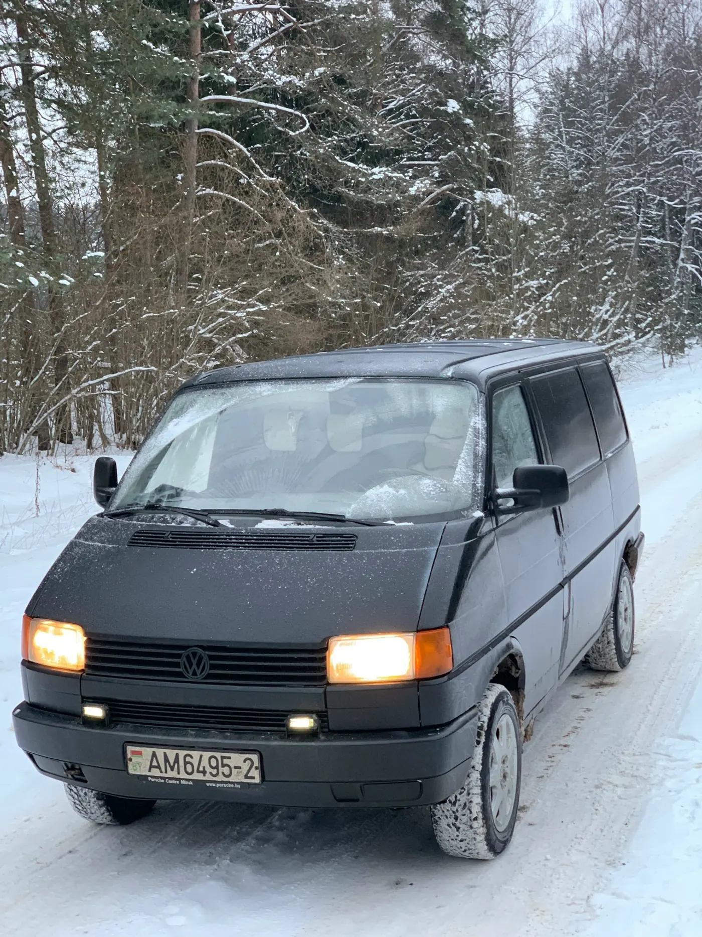 Volkswagen Transporter T4, 1992